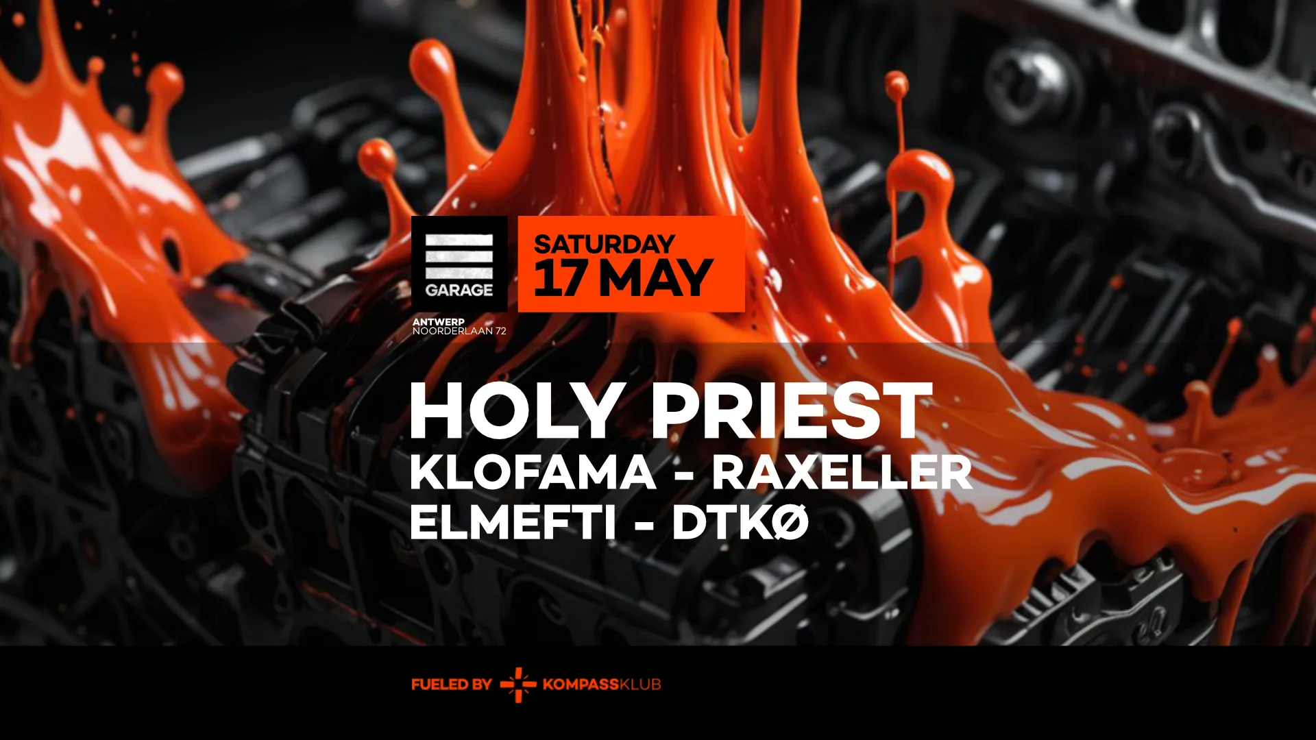 Holy Priest at Garage