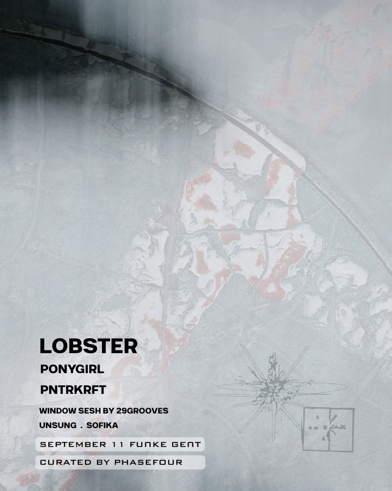 FUNKE_Phase Four w/ Lobster, Ponygurl, PNTRKRFT