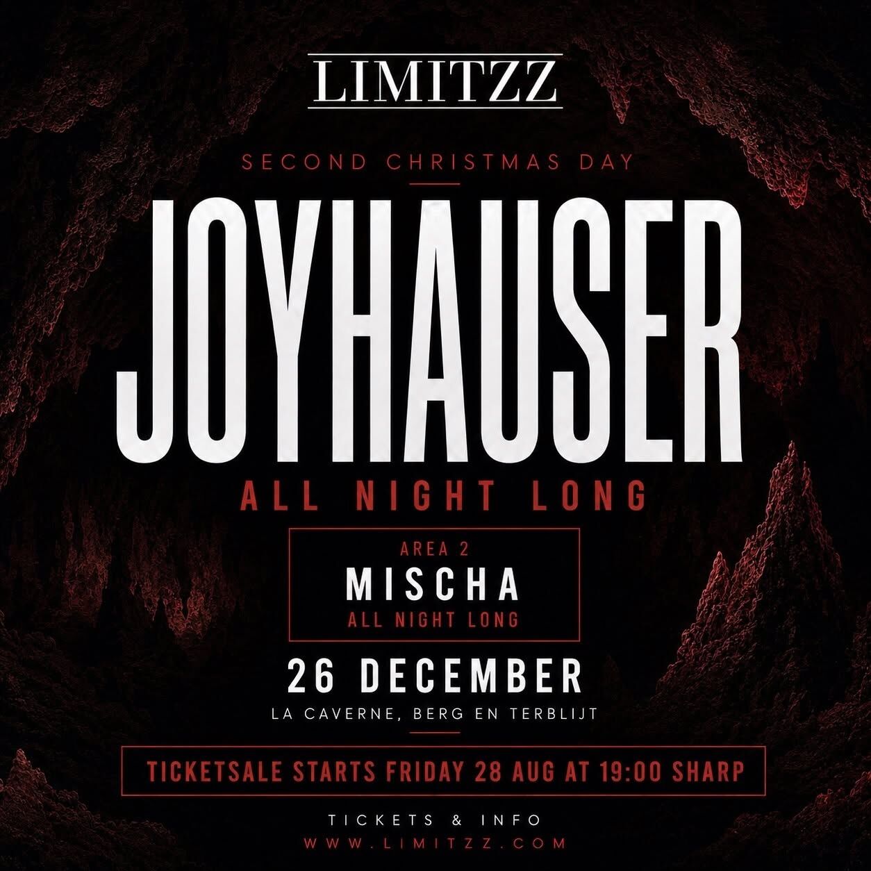 Limitzz // Caves | Joyhauser All Night Long