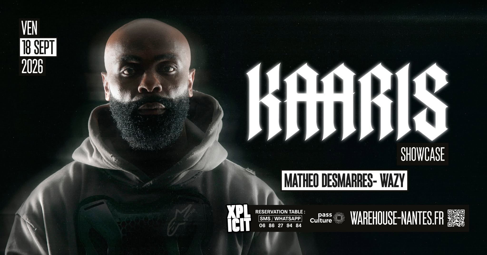 XPLICIT invite KAARIS en showcase exclusif à Nantes