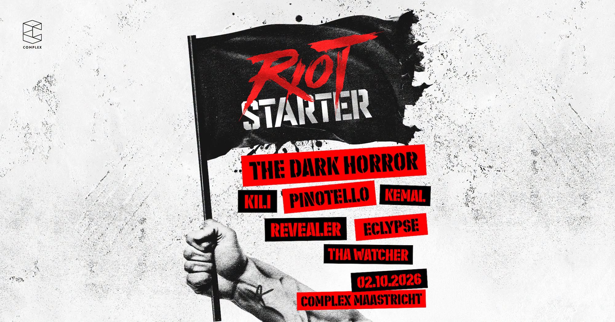 Riot Starter