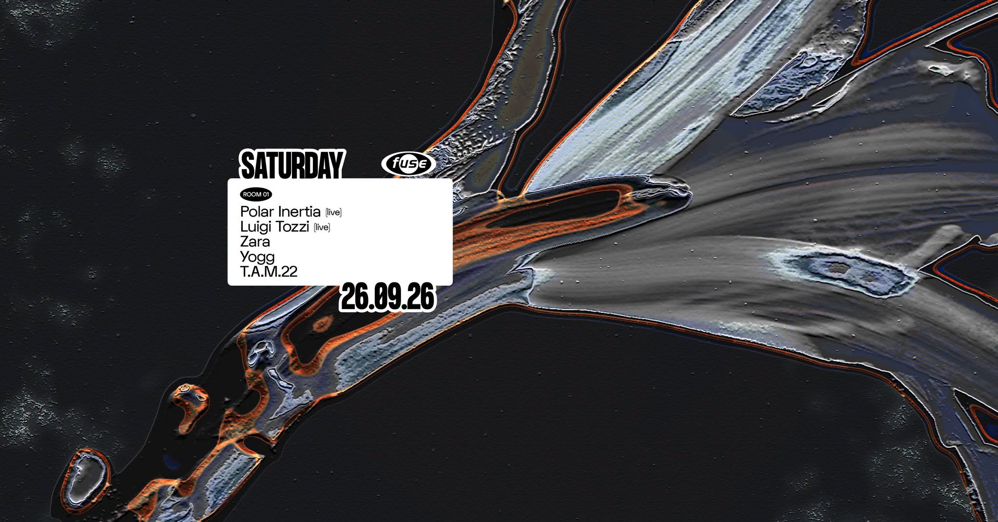 Fuse presents: Polar Inertia (live) & Luigi Tozzi (live)