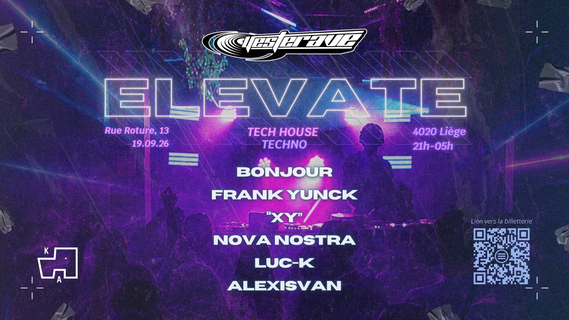 YESTERAVE x KULTURA - ELEVATE #2