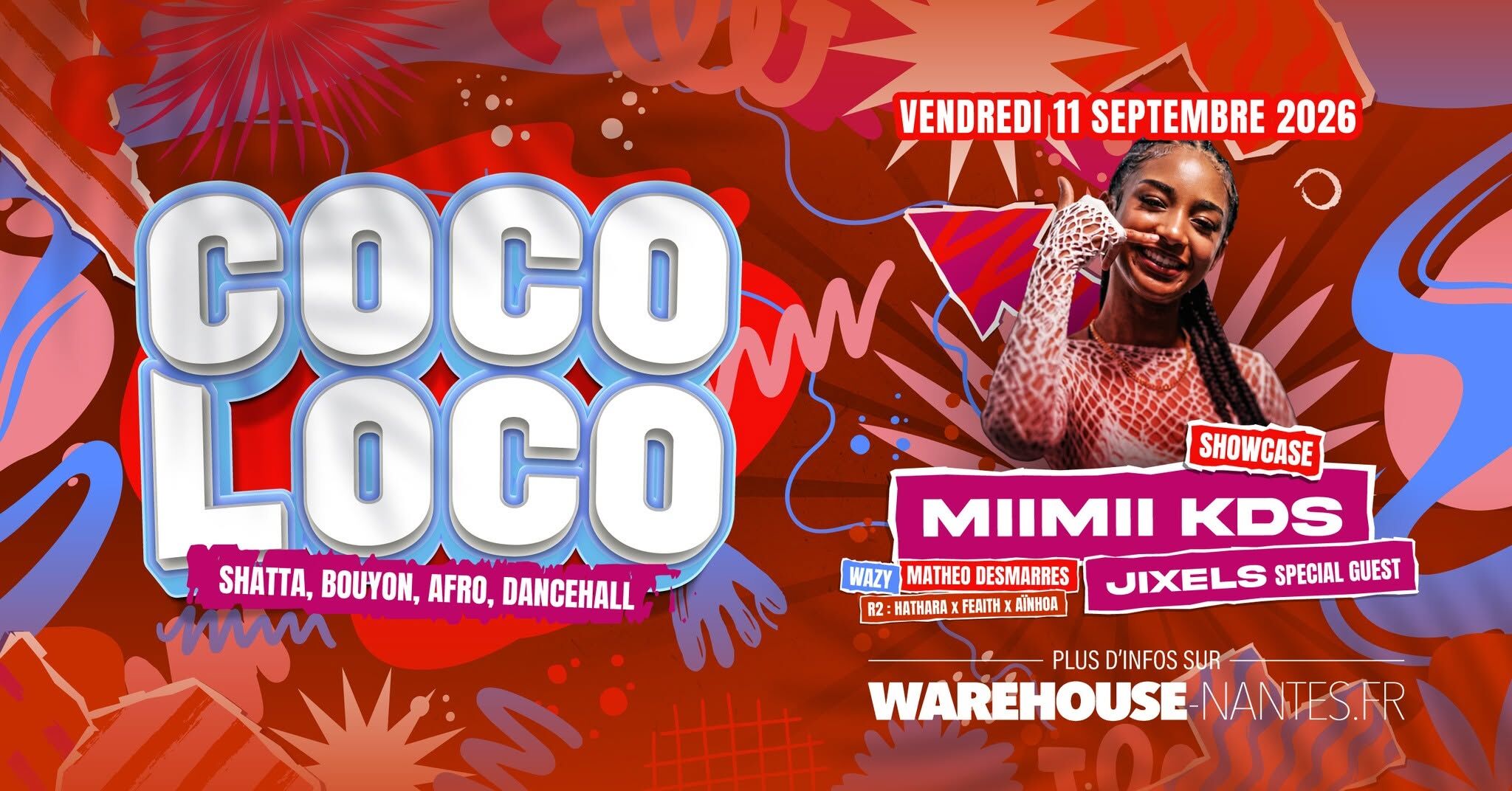 COCOLOCO invites MIIMII KIDS & JIXELS en showcase exclusif @Warehouse Nantes