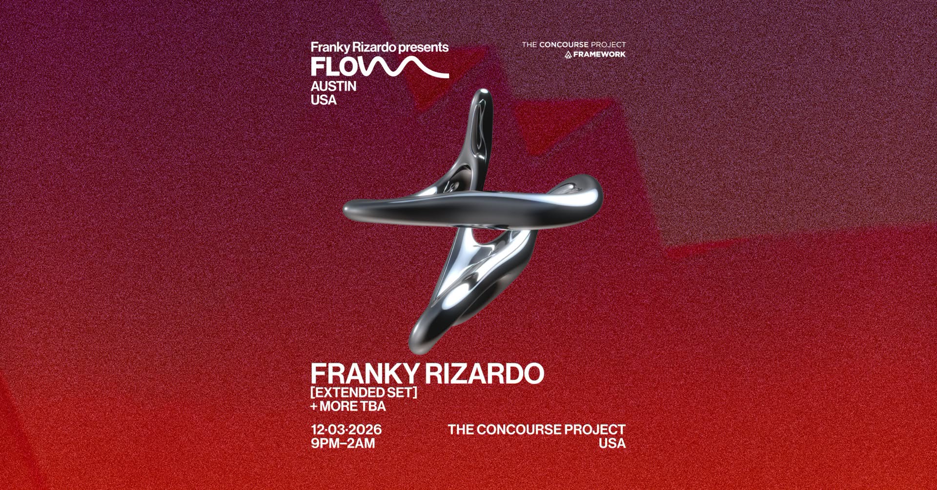 Franky Rizardo presents FLOW (Extended Set) | Austin