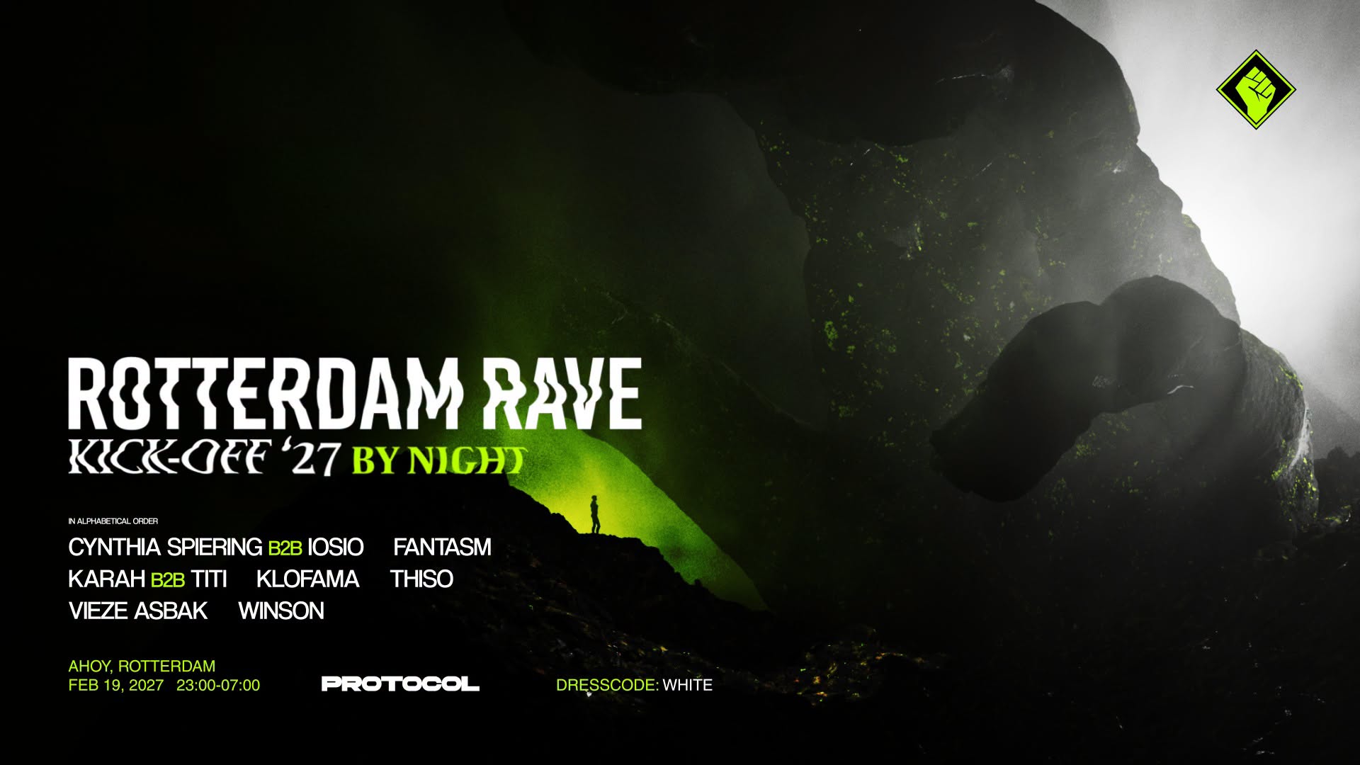 Kick-Off 2027 - By Night - PROTOCOL presents