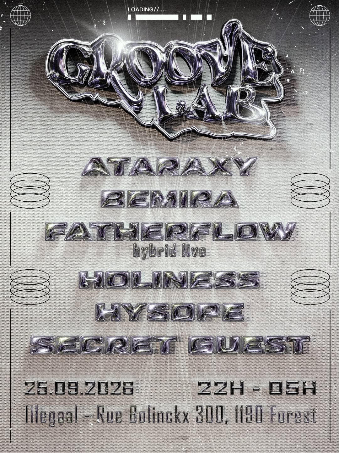 Groove Lab TakeOver Illegaal