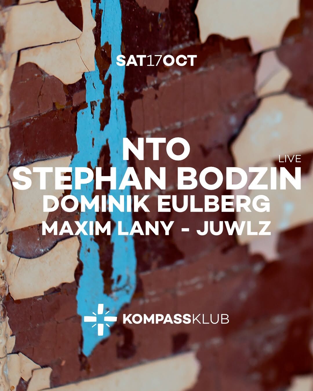 NTO & Stephan Bodzin at Kompass