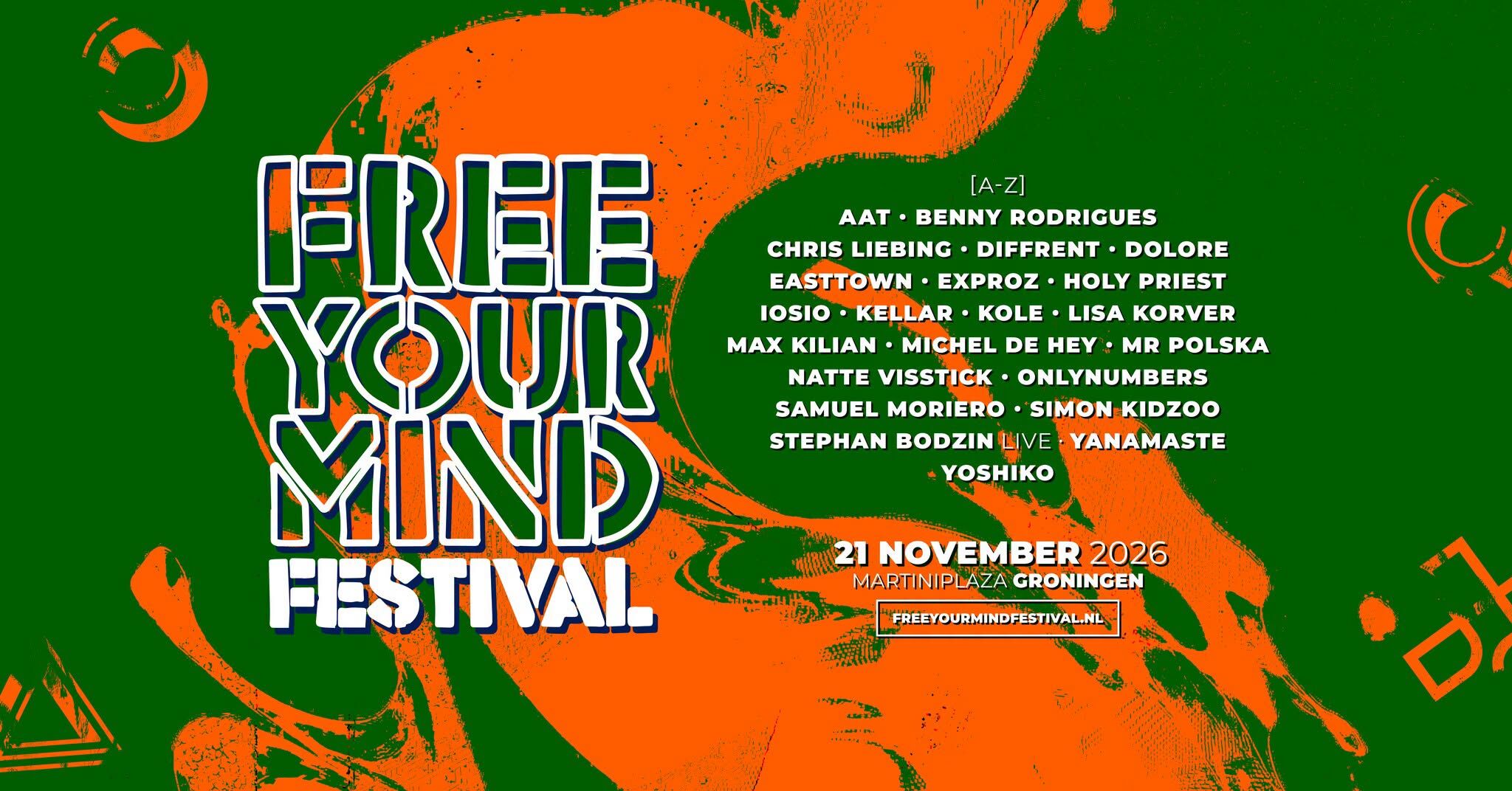 Free Your Mind Groningen Martiniplaza