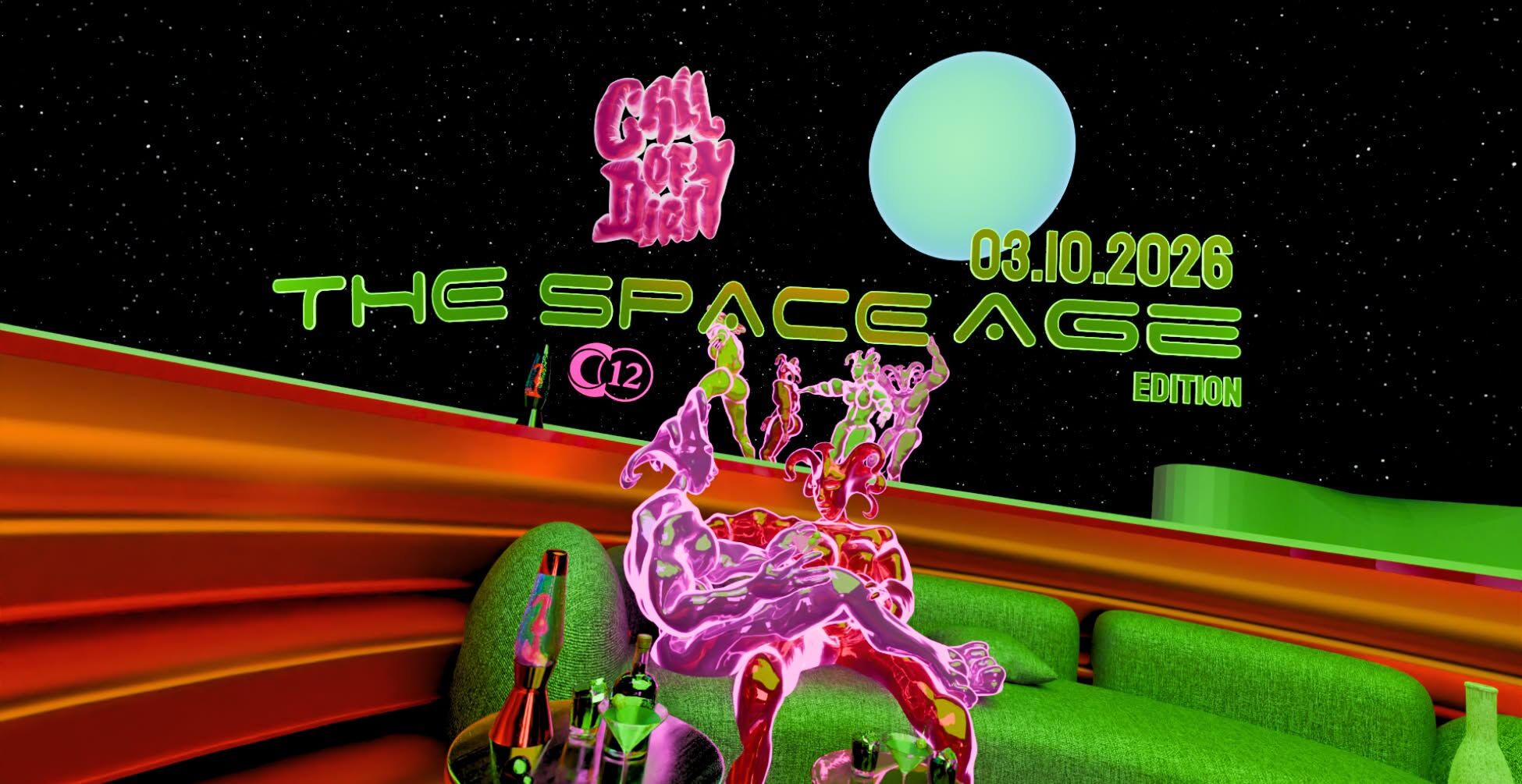 Call of Dirty: The Space Age Edition