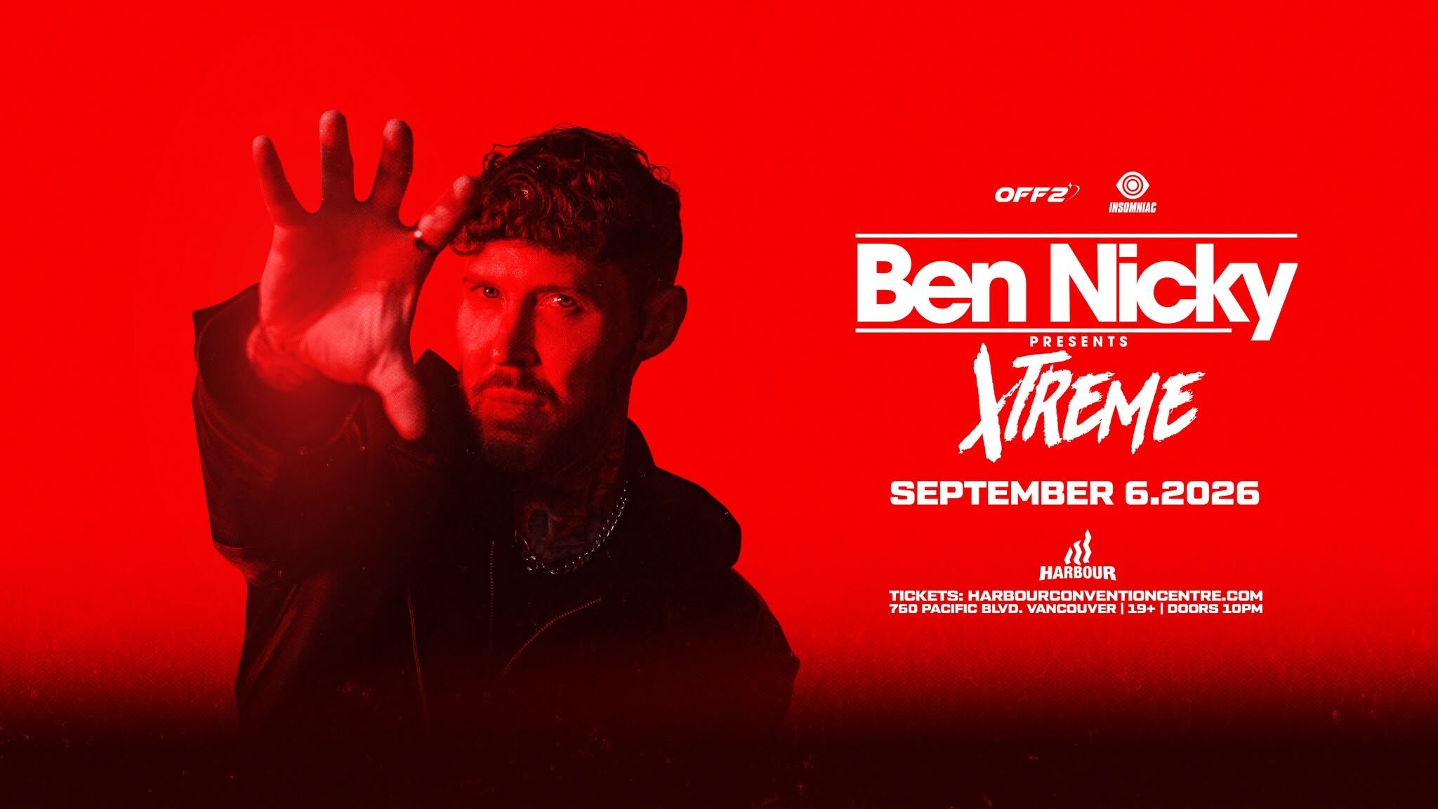 BEN NICKY Presents XTREME - Vancouver