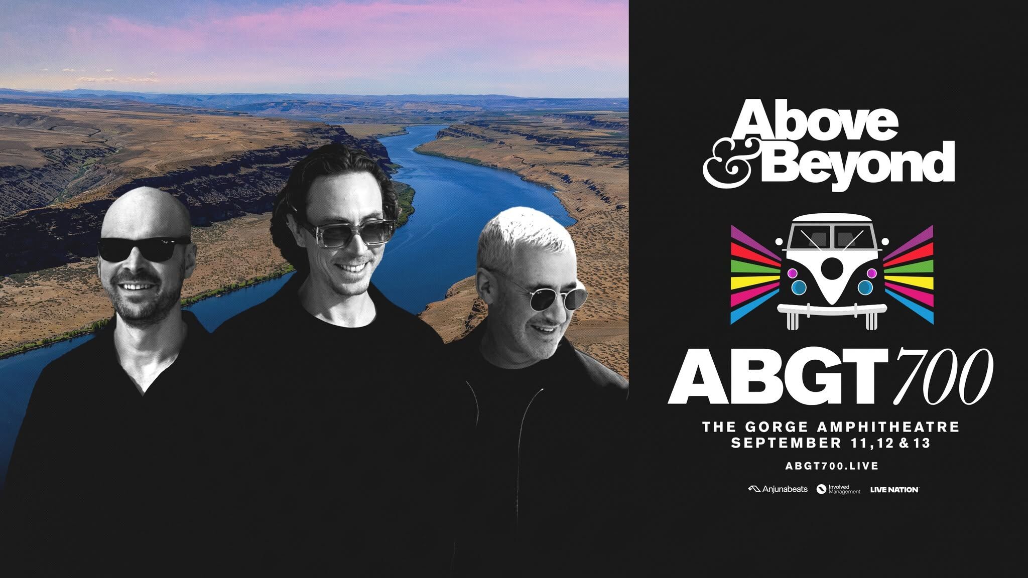 Above & Beyond Group Therapy 700 at The Gorge