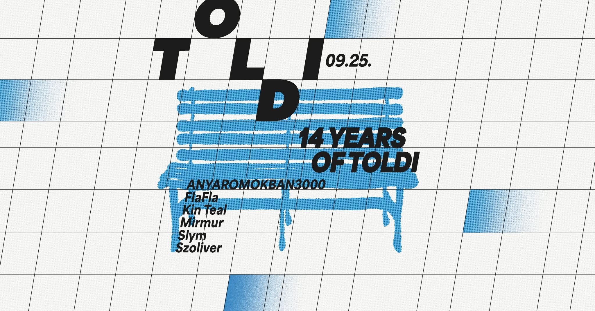 14 YEARS OF TOLDI