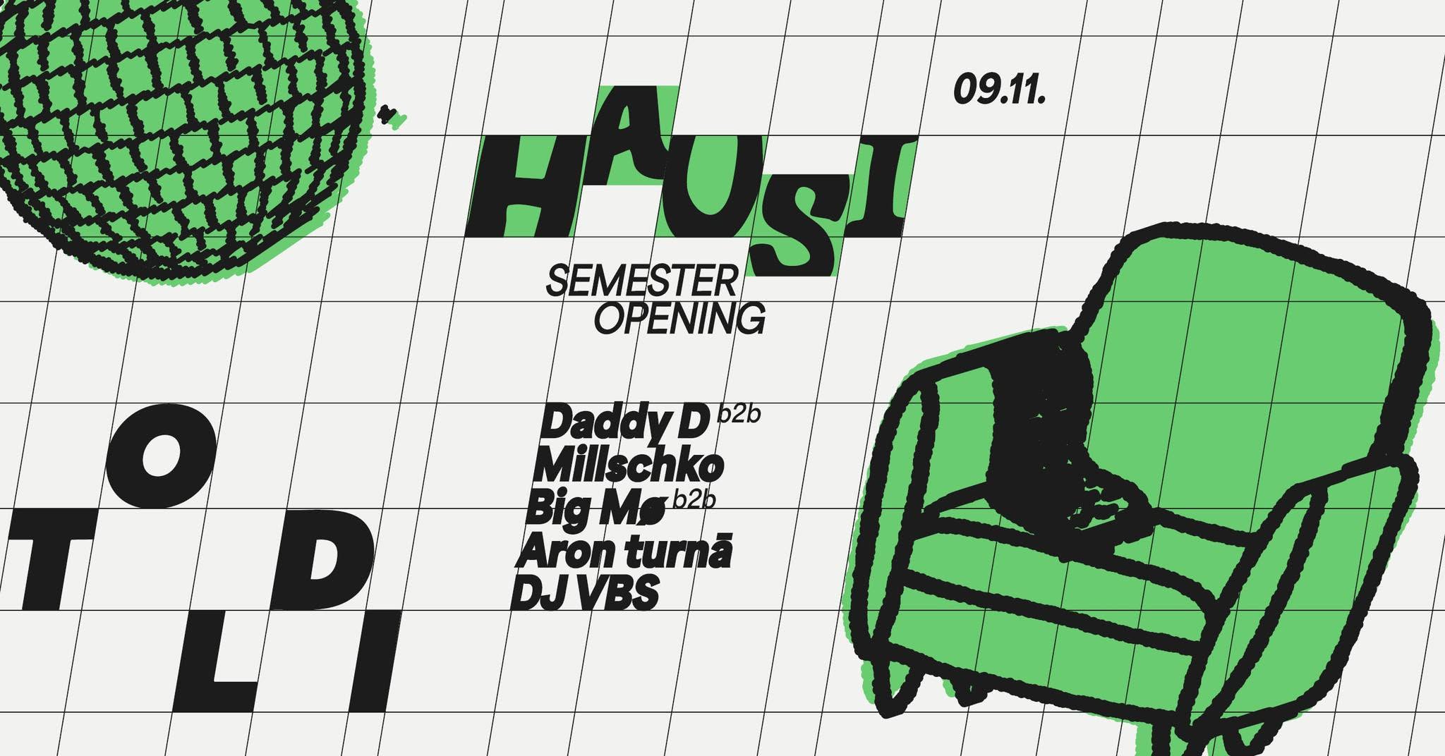 HAUSI semester opening // TOLDI