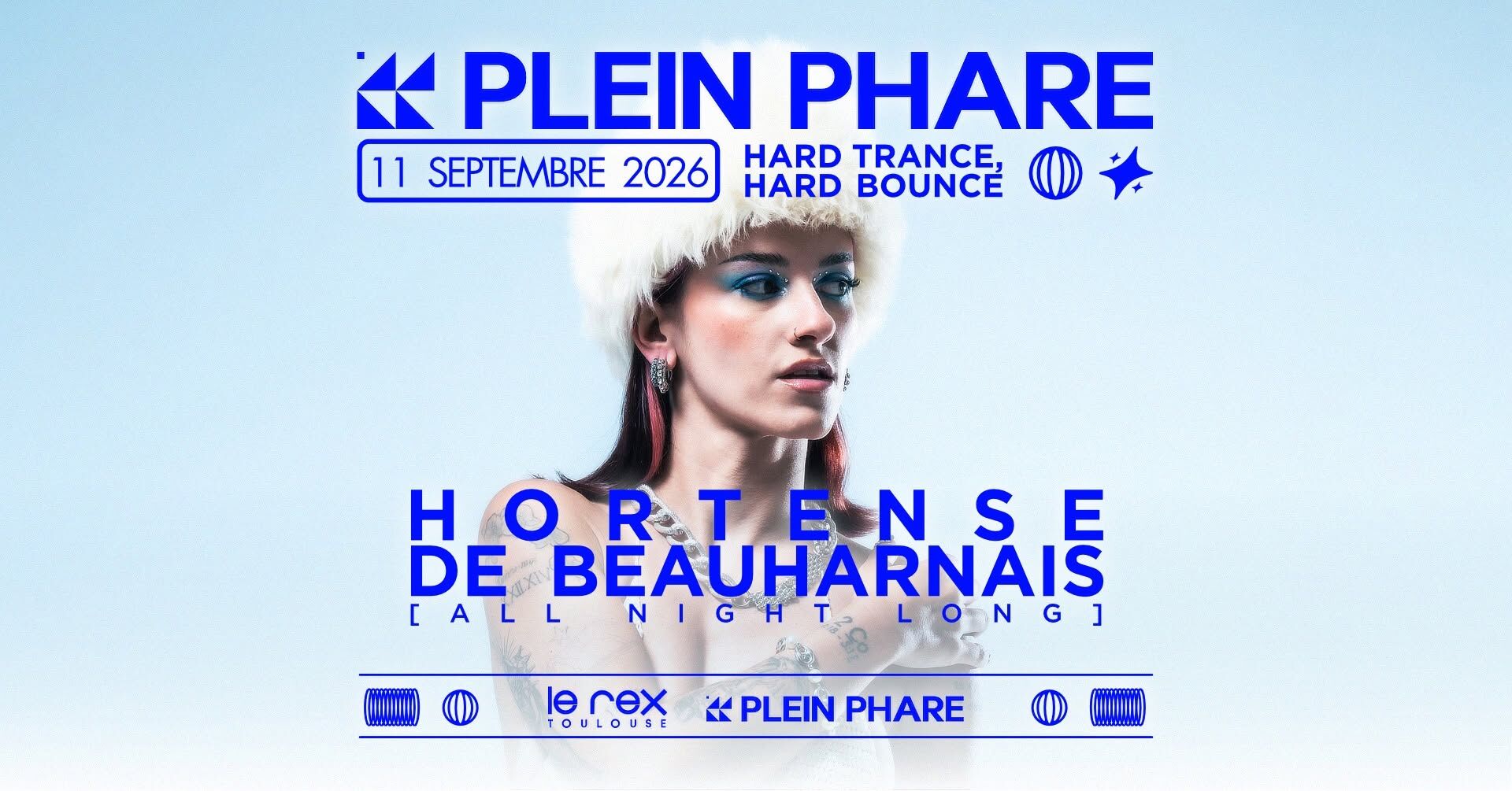 HORTENSE DE BEAUHARNAIS ALL NIGHT LONG (HARD TECHNO)