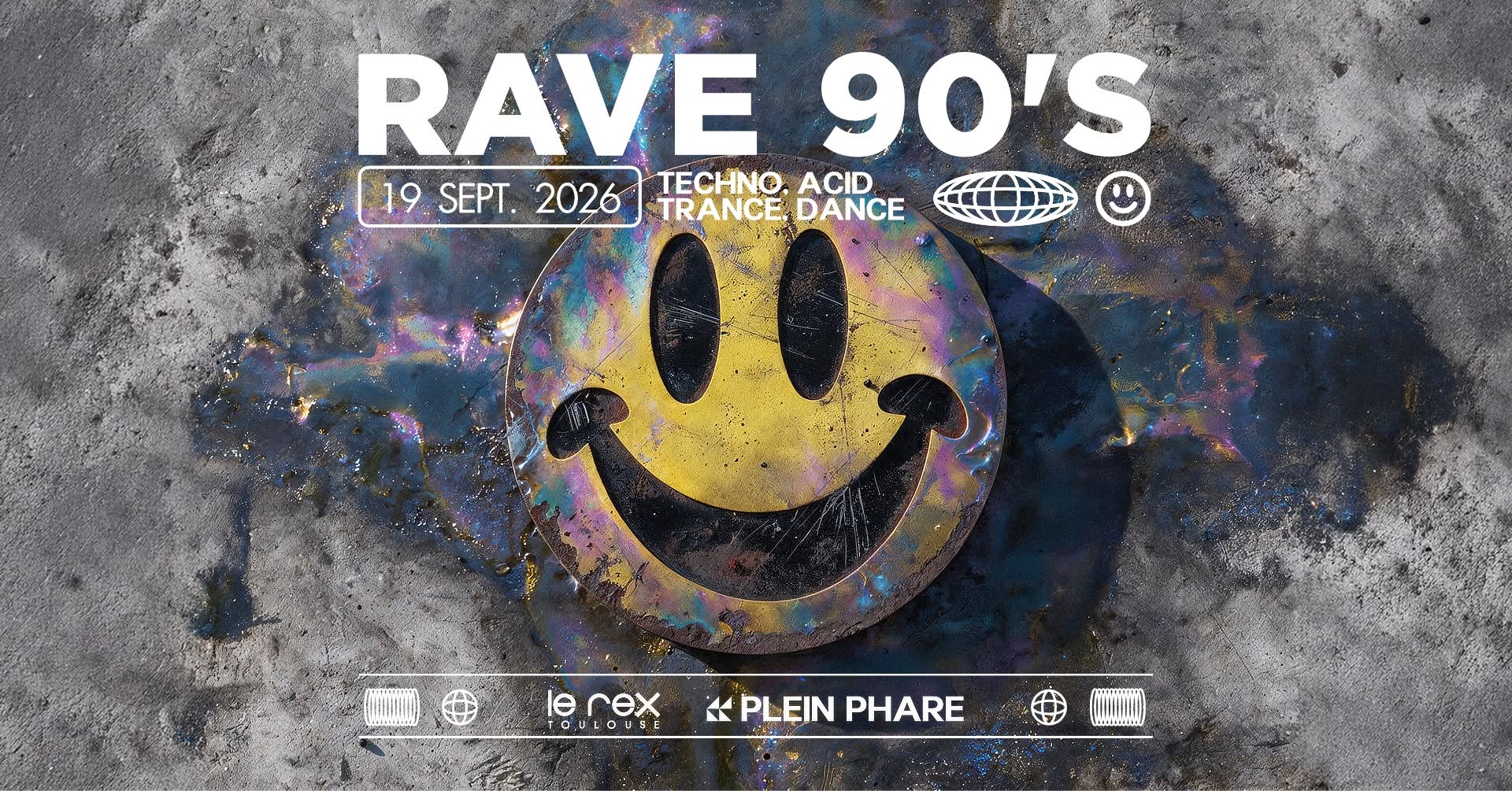 RAVE 90'S x PLEIN PHARE - *ENTRÉE GRATUITE