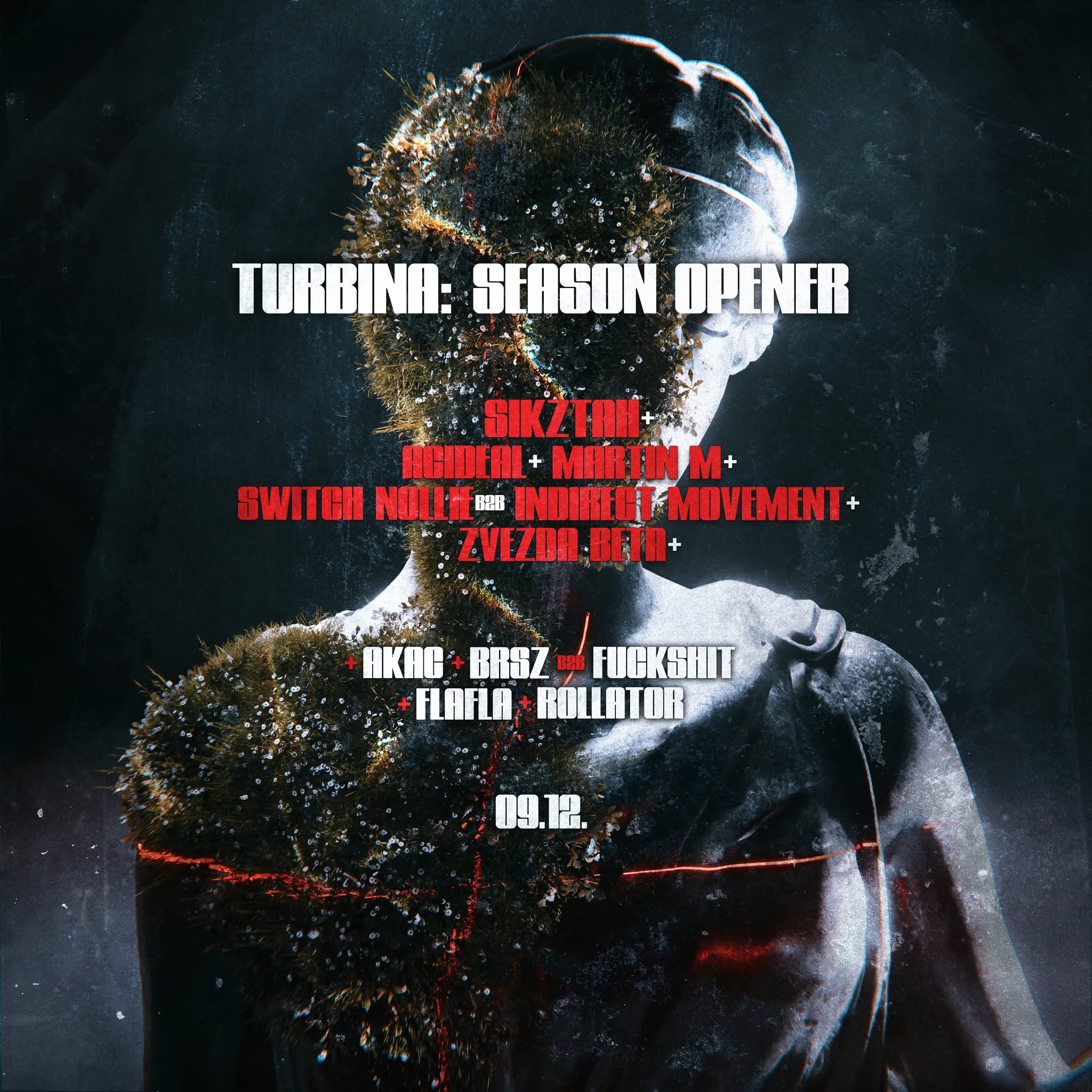 TURBINA • SEASON OPENER