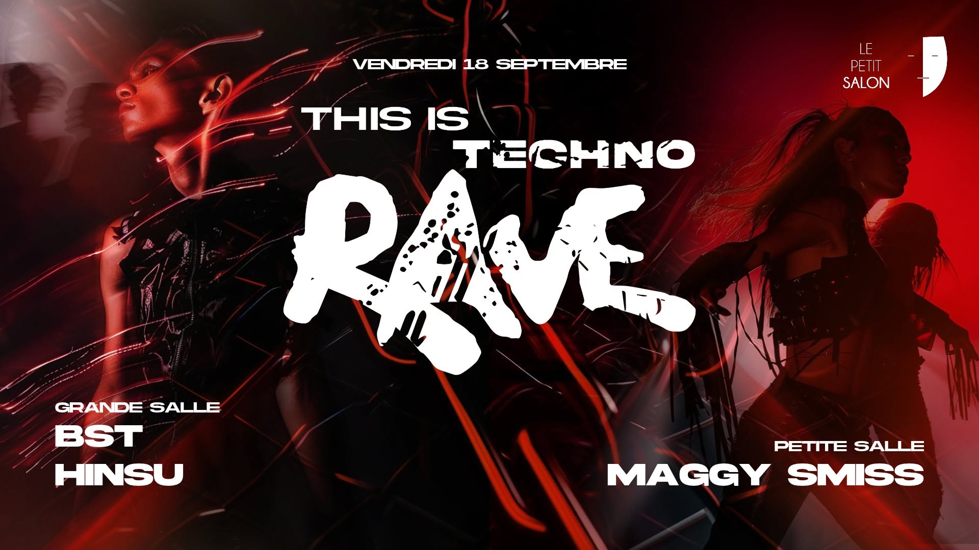 THIS IS TECHNO (Rave) : BST, HINSU & more