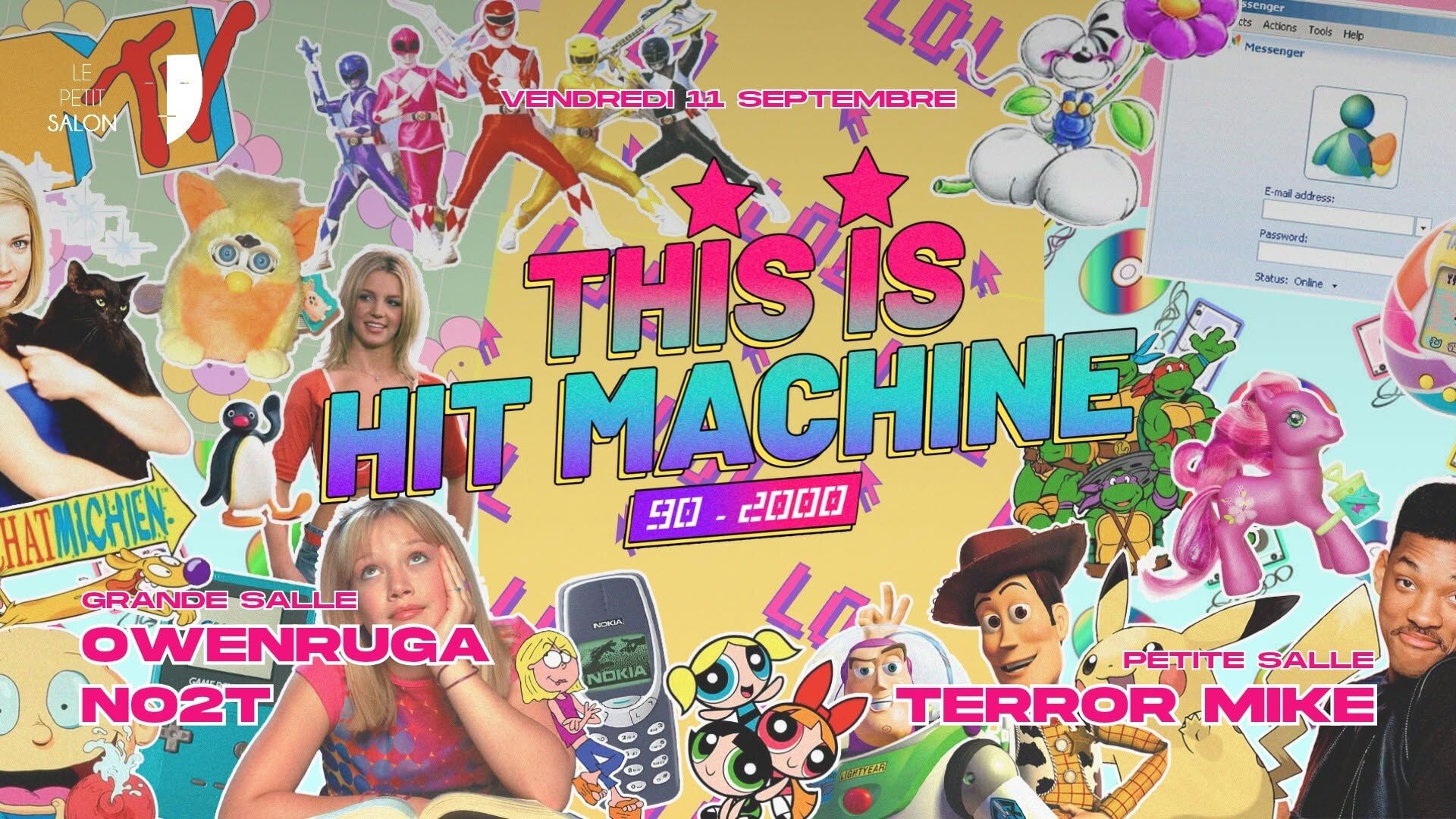 THIS IS HIT MACHINE 90-2000 : NO2T, OWENRUGA AND MORE
