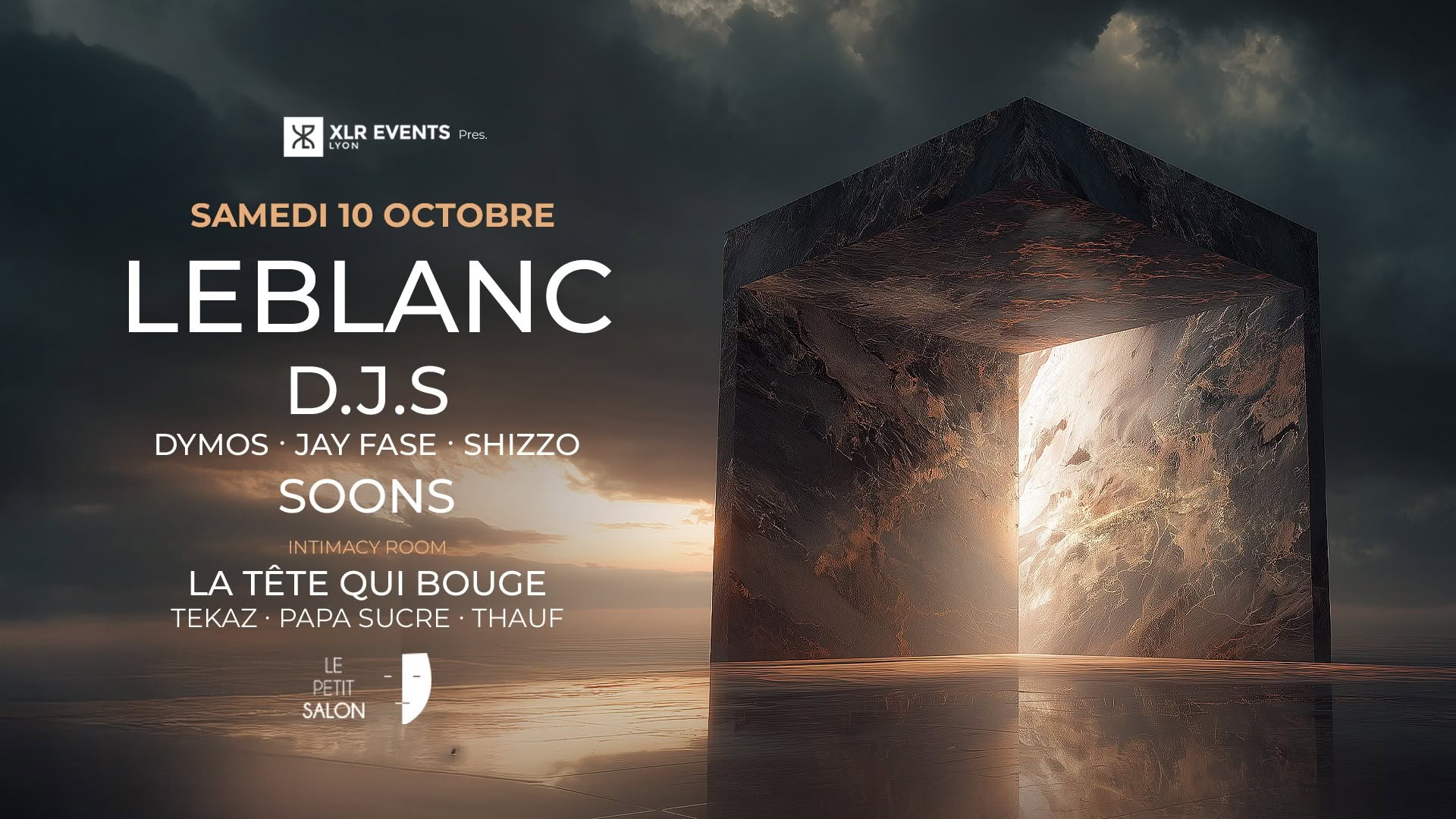 XLR Events pres. LEBLANC (Diynamic / Universal) & guests