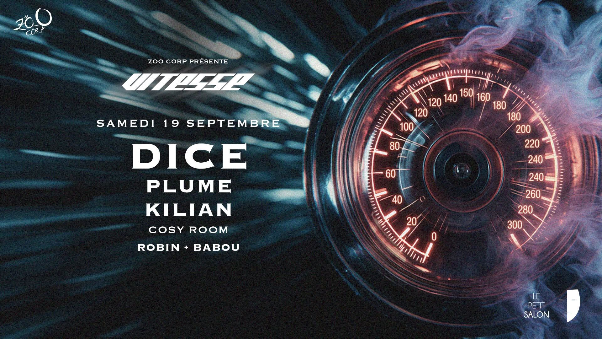 Zoo Corp - VITESSE - DICE, PLUME, KILIAN & more