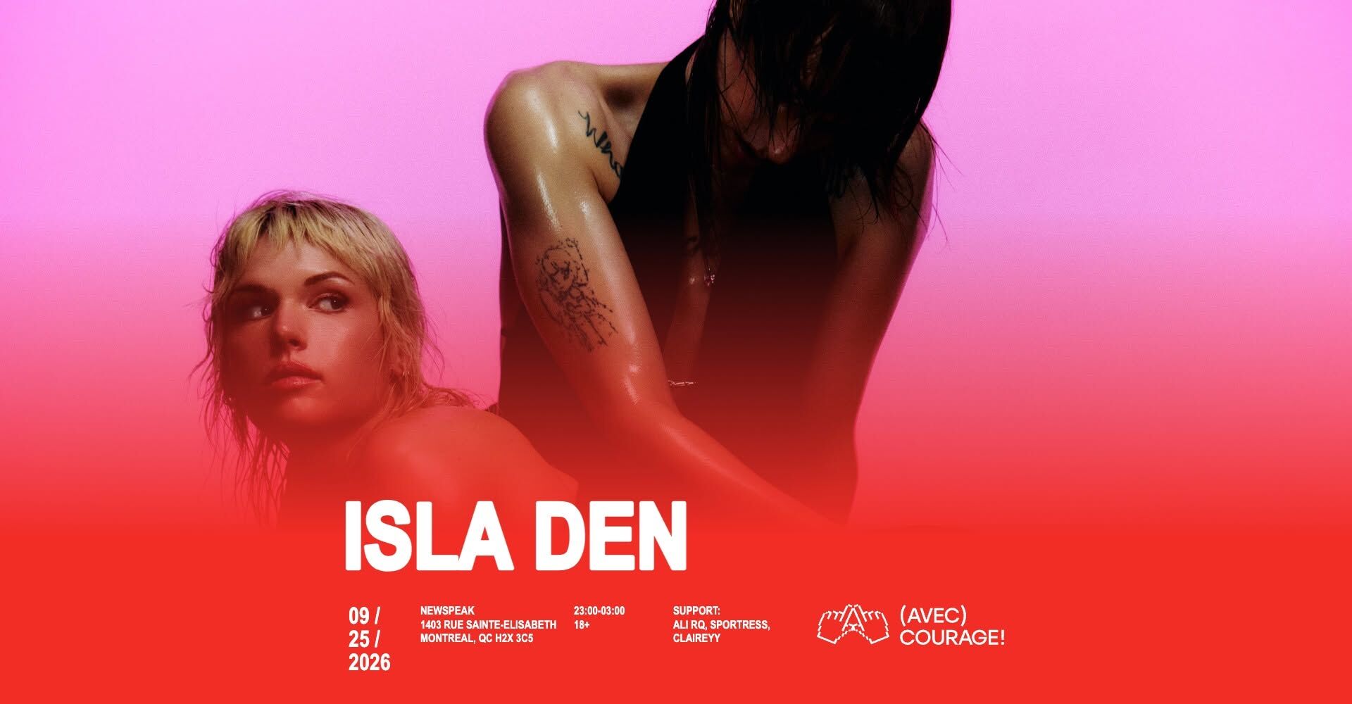Isla Den | Montréal
