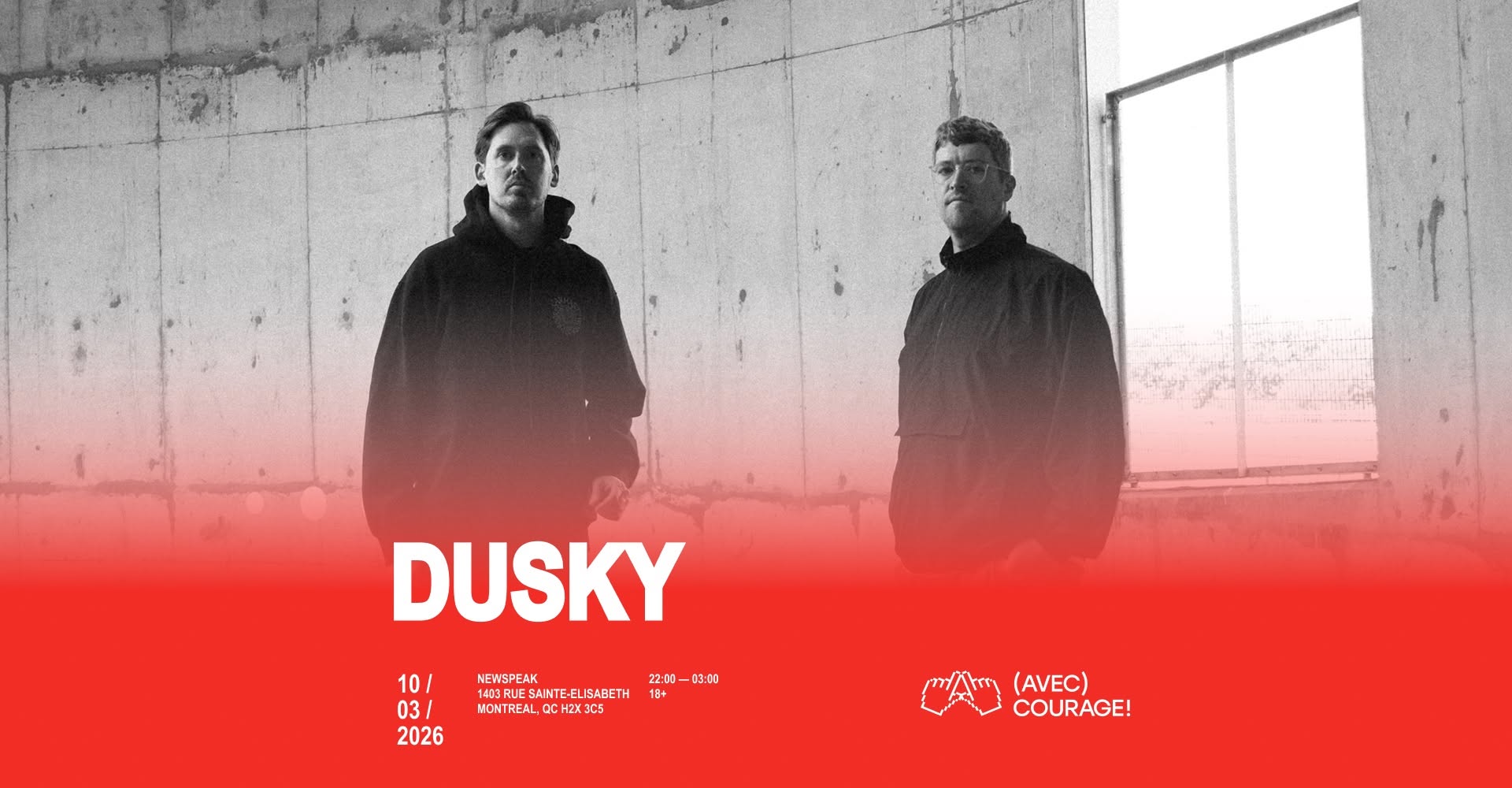 Dusky | Montréal