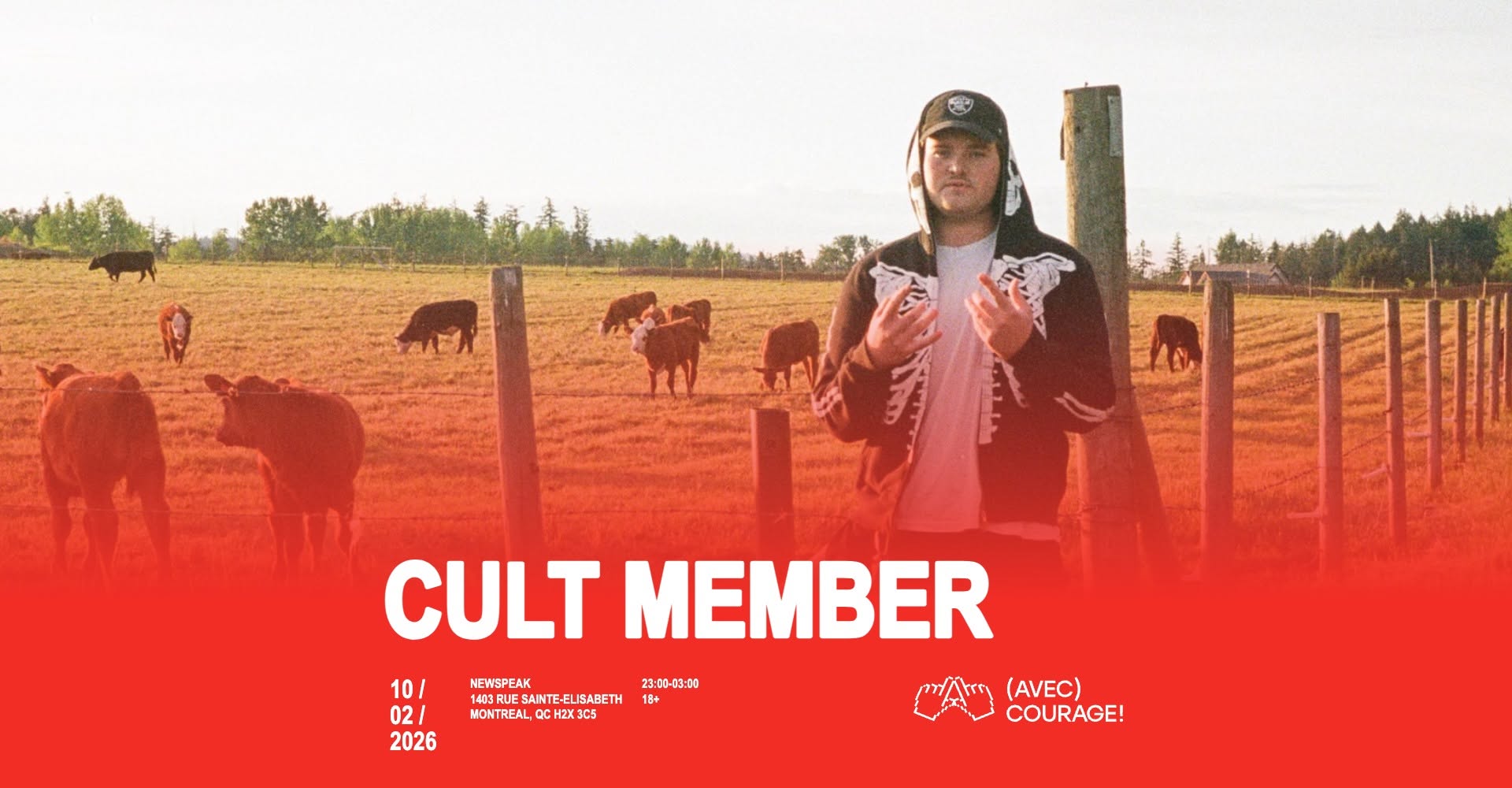 Cult Member | Montréal