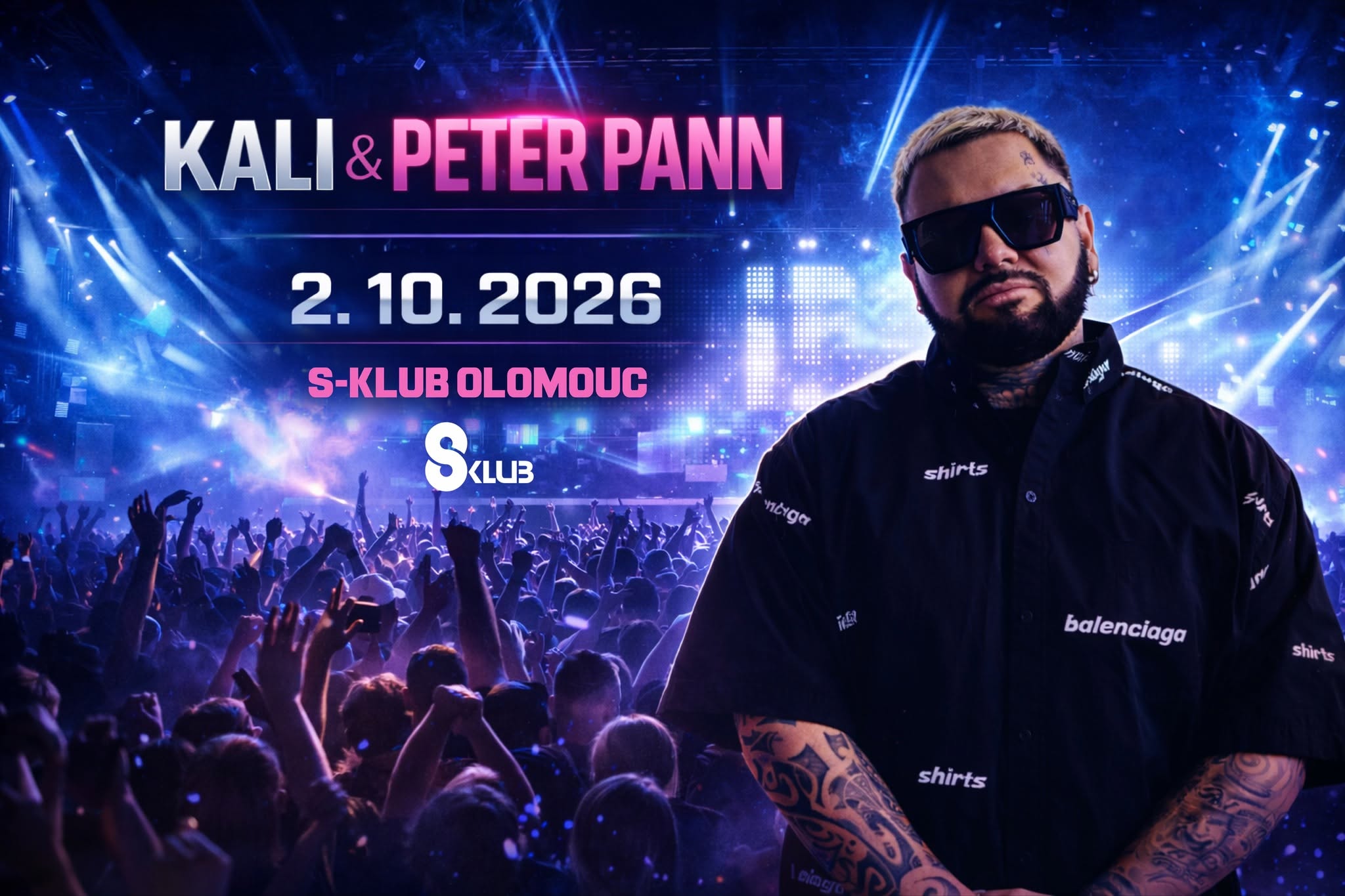 Kali & Peter Pann v Olomouci / S klub