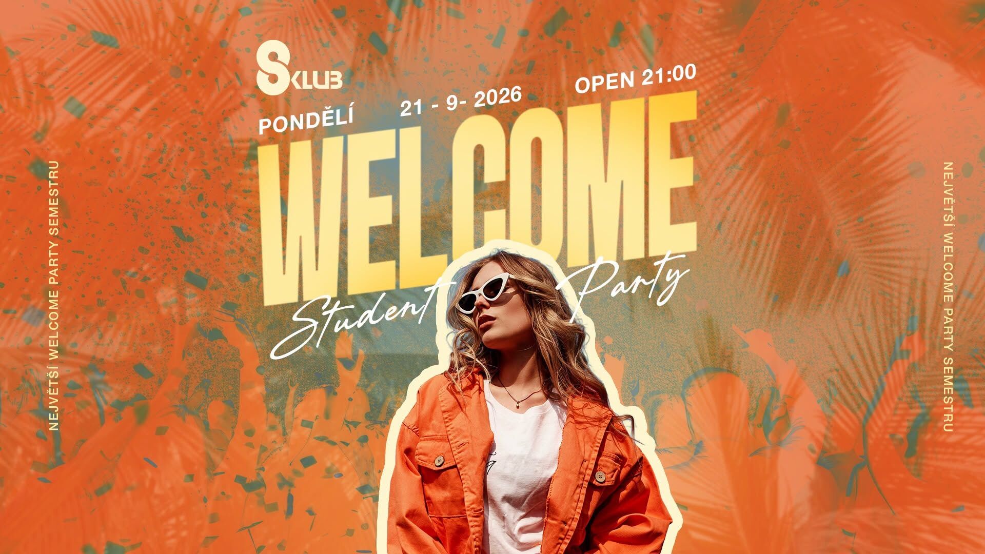 Welcome semester party / S-klub Olomouc
