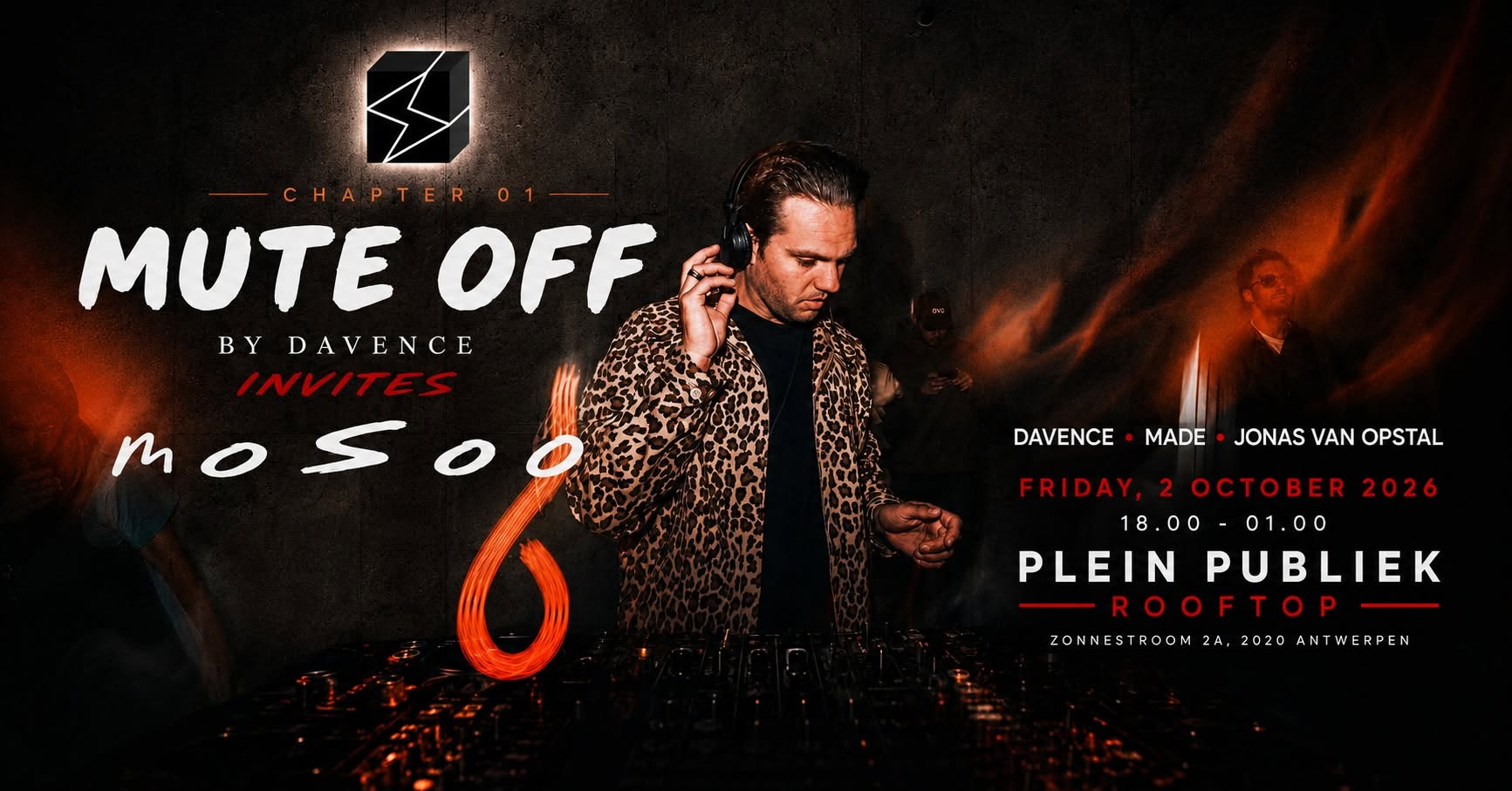 MUTE OFF invites MOSOO – Chapter 01