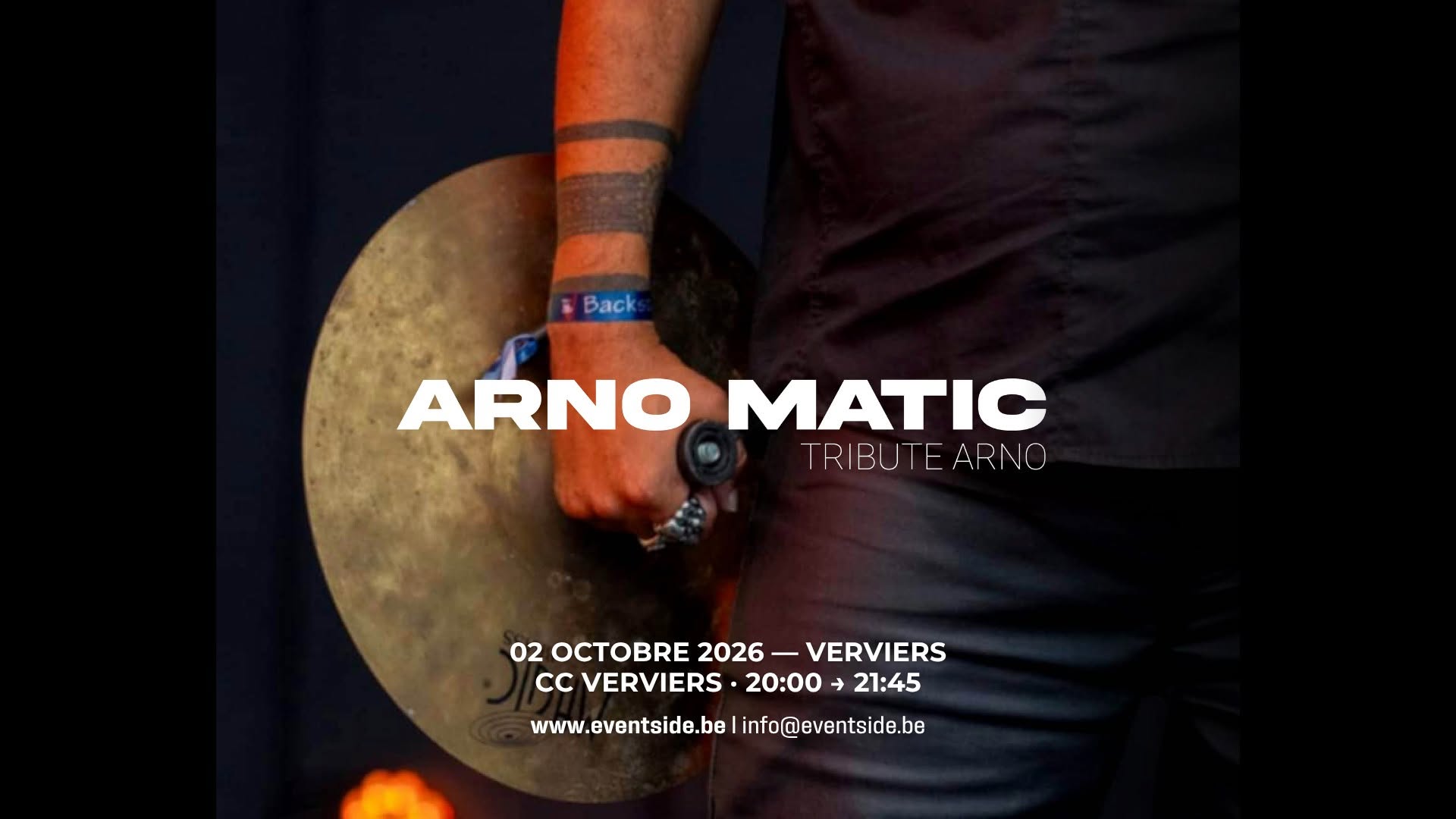 ARNO MATIC Tribute ARNO · CC Verviers