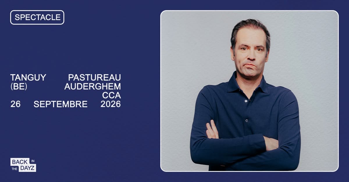 Tanguy Pastureau · "Un monde hostile" · Centre Culturel d'Auderghem, Bruxelles