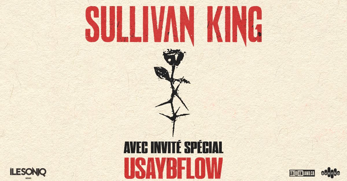 îLESONIQ présente Sullivan King