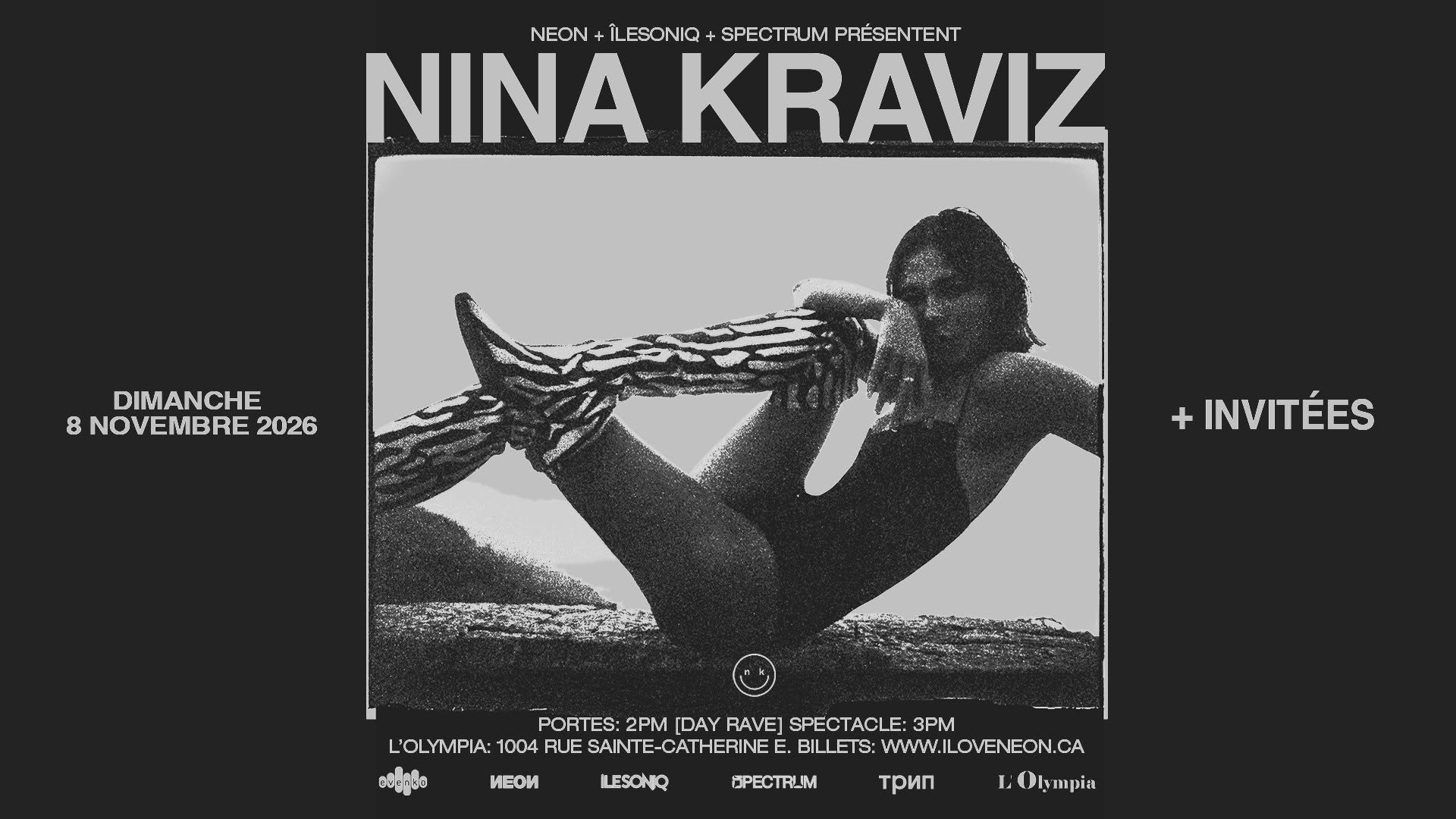NINA KRAVIZ à L'Olympia [DAY RAVE]