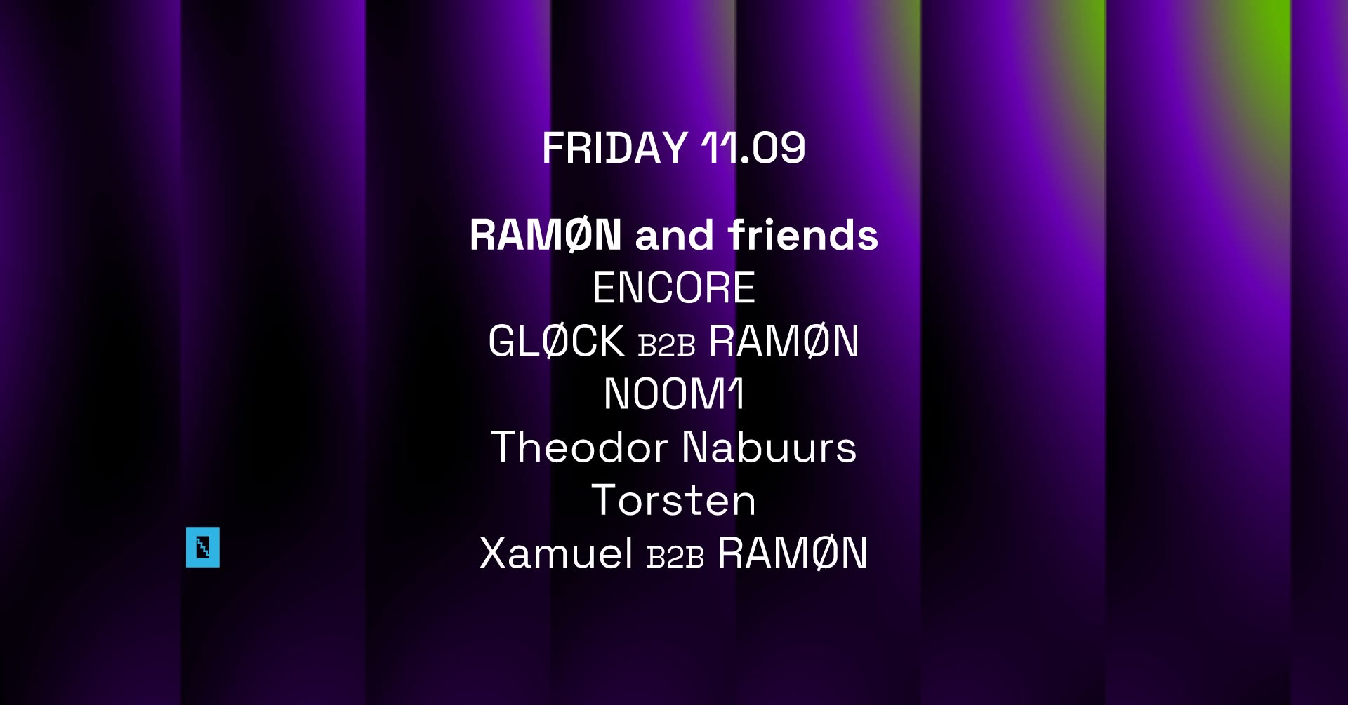 TOFFLER Presents RAMØN and friends