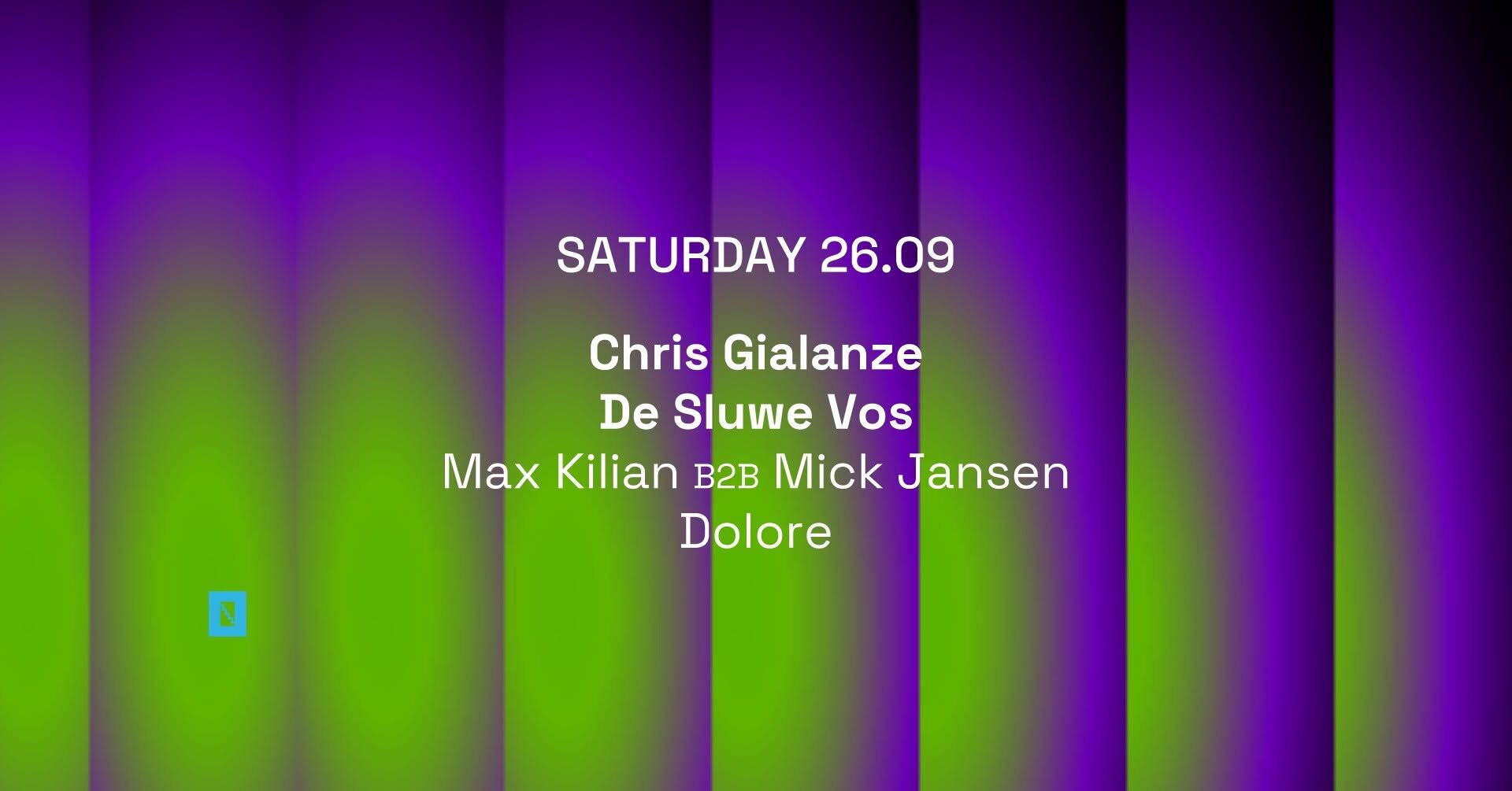 TOFFLER presents Chris Gialanze, De Sluwe Vos