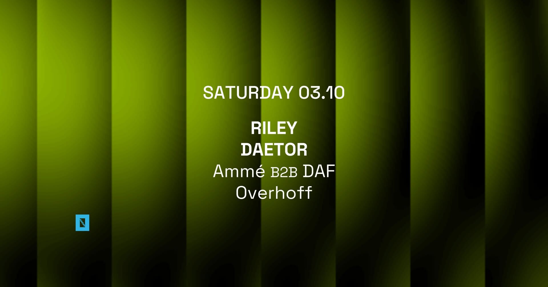 TOFFLER Presents RILEY, DAETOR