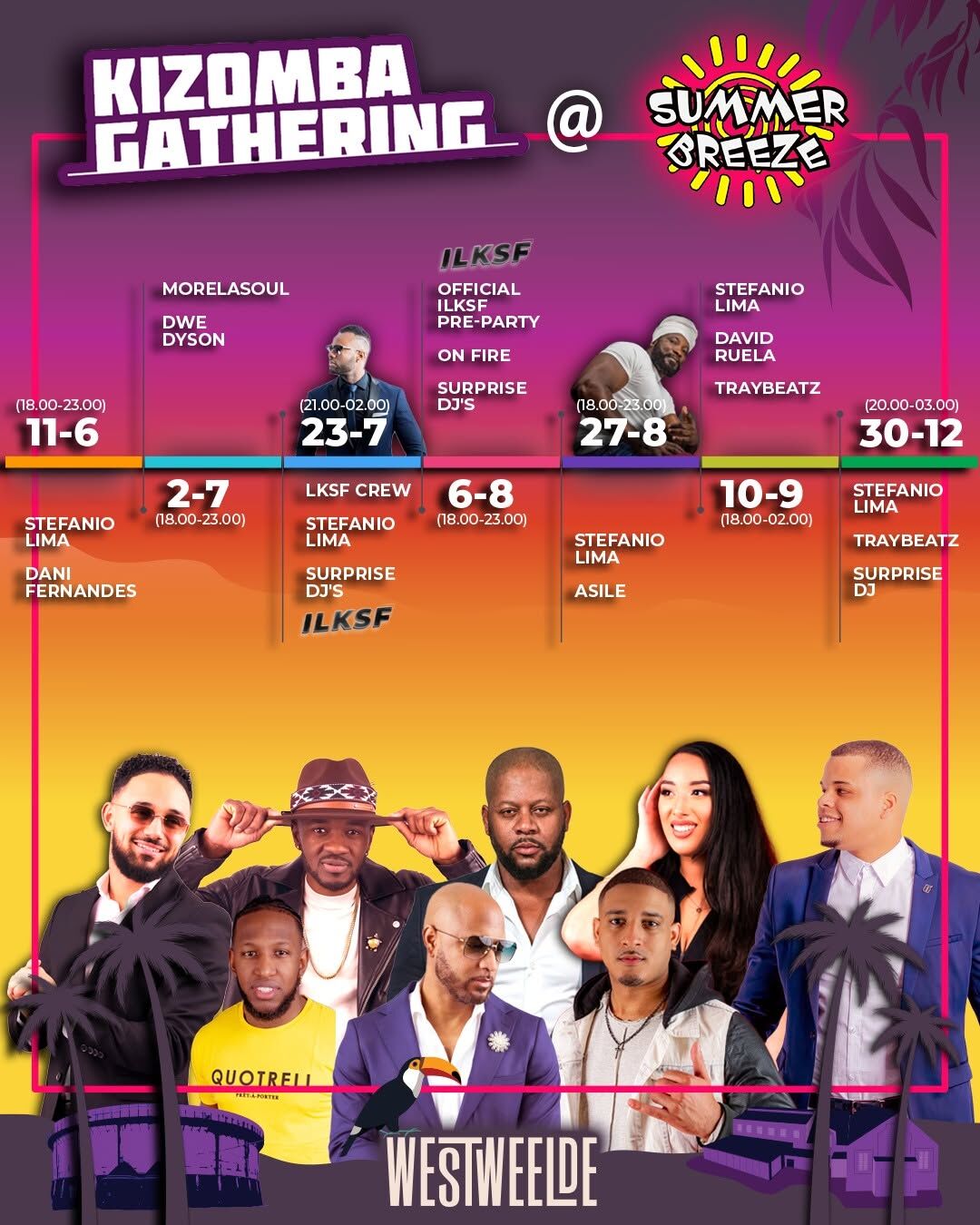 Kizomba Gathering @ Summer Breeze 2026