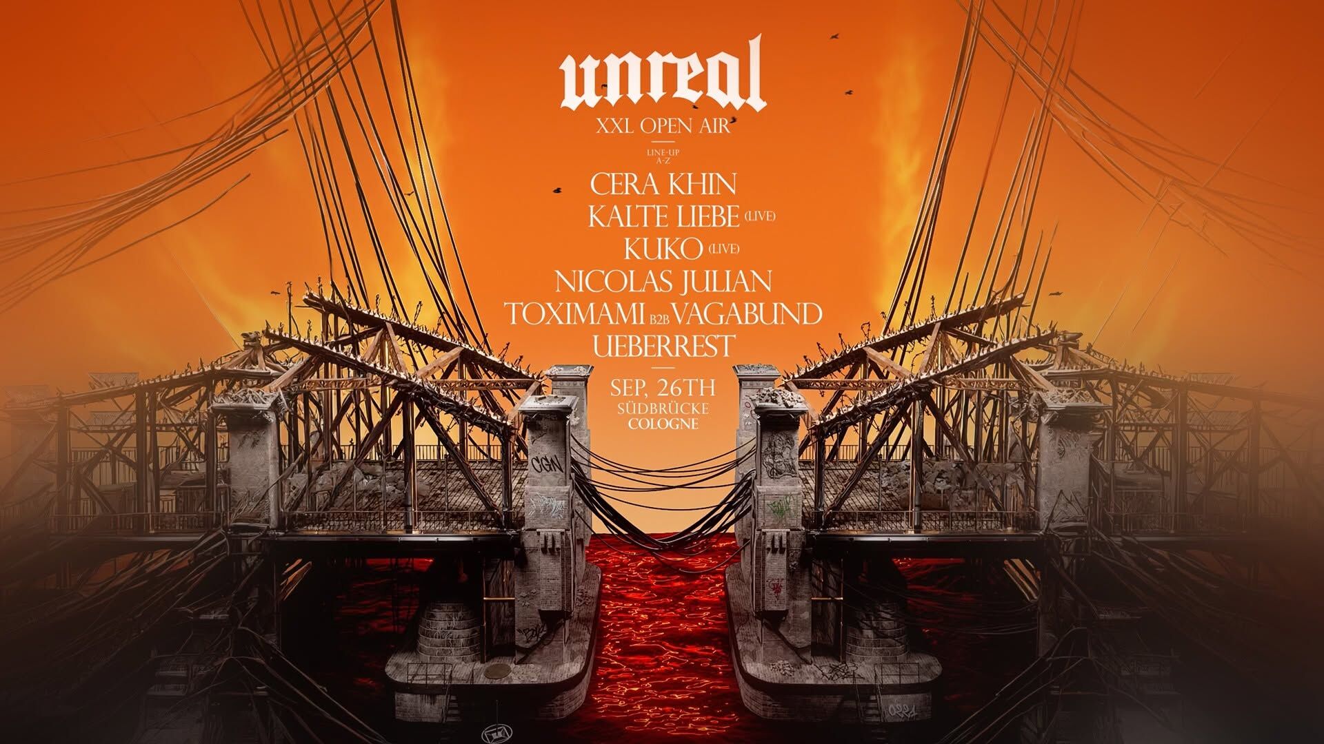 (Sold out) Unreal XXL Open Air
