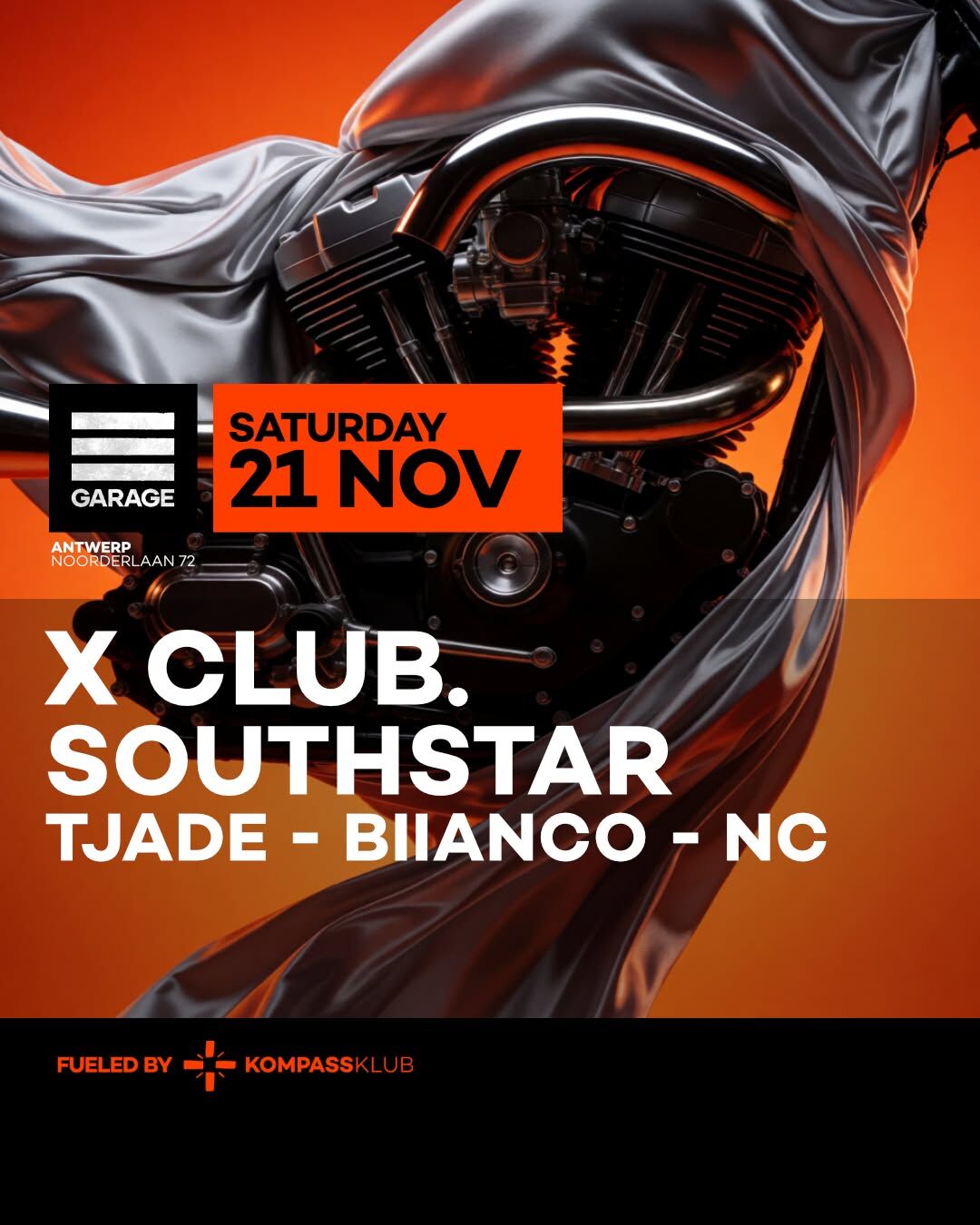 X CLUB. & SOUTHSTAR at GARAGE