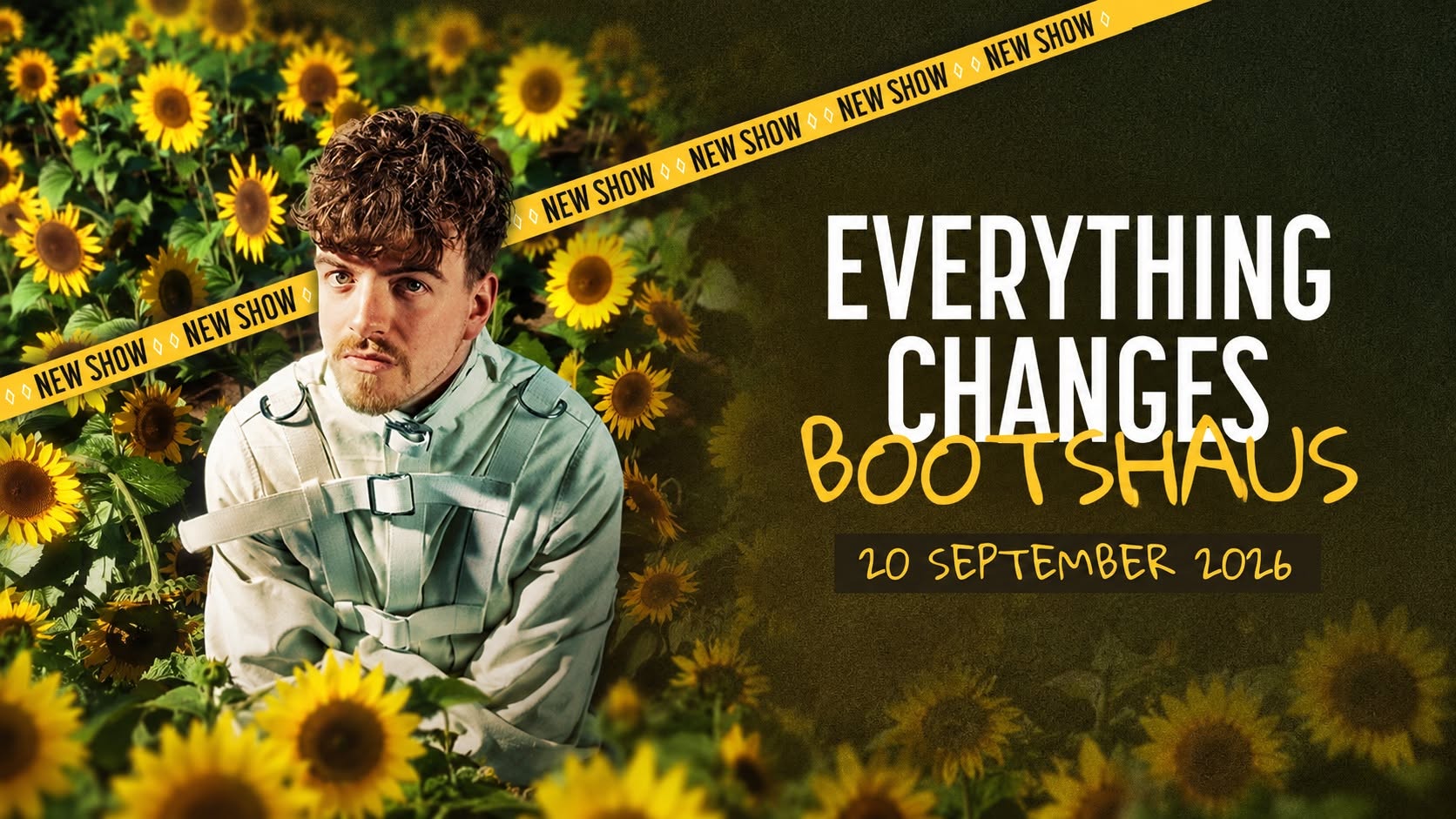 VERTILE pres. EVERYTHING CHANGES -LIVE- @ BOOTSHAUS!