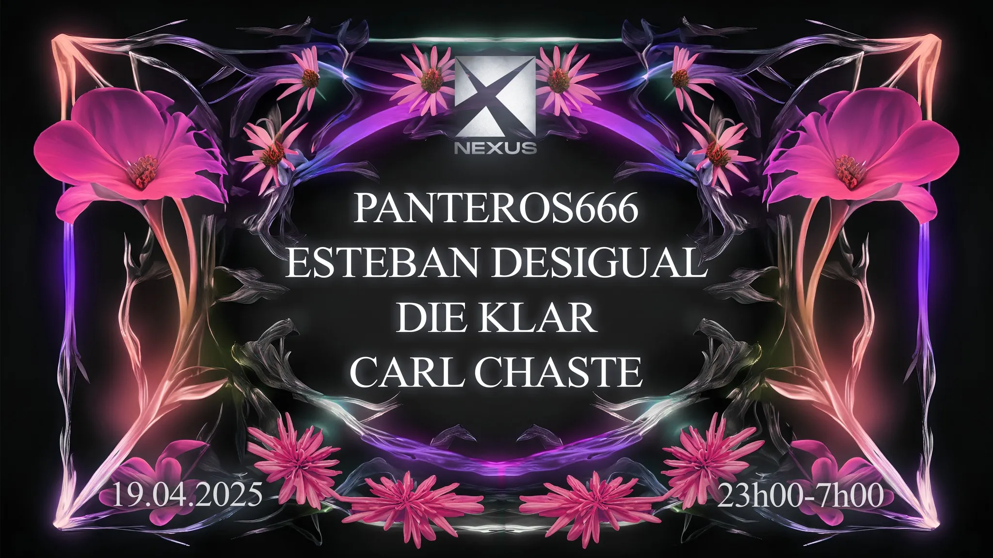 Nexus : Panteros666 | Esteban Desigual | Die Klar & More