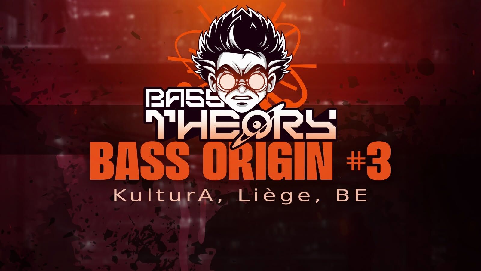 BASS THEORY presents : BASS ORIGIN #3