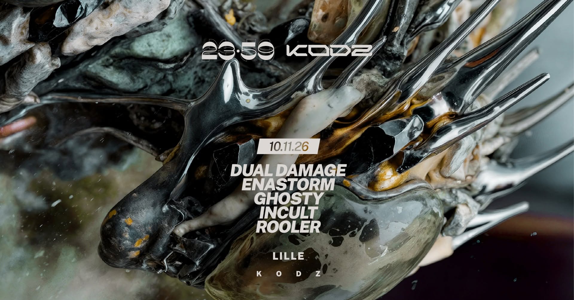 23:59 - ROOLER, DUAL DAMAGE, INCULT, GHOSTY, ENASTORM