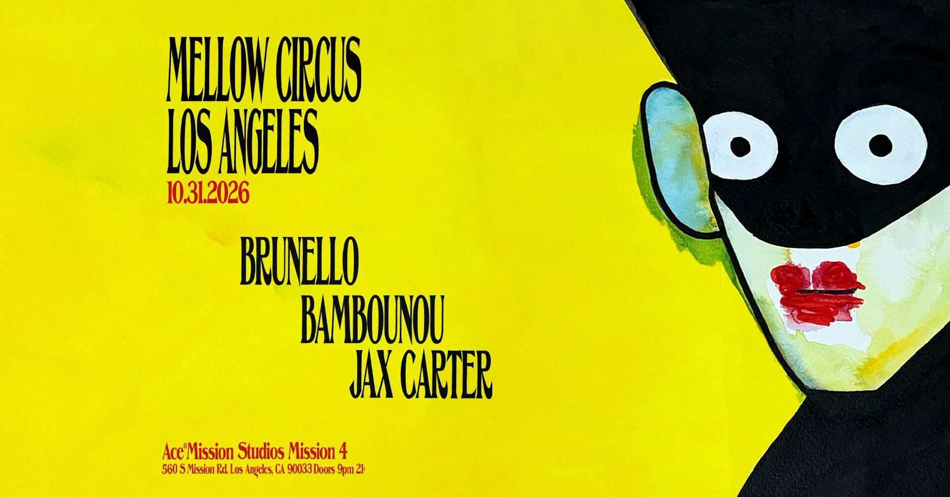 Brunello @ Ace*Mission Studios Mission Four 10/31