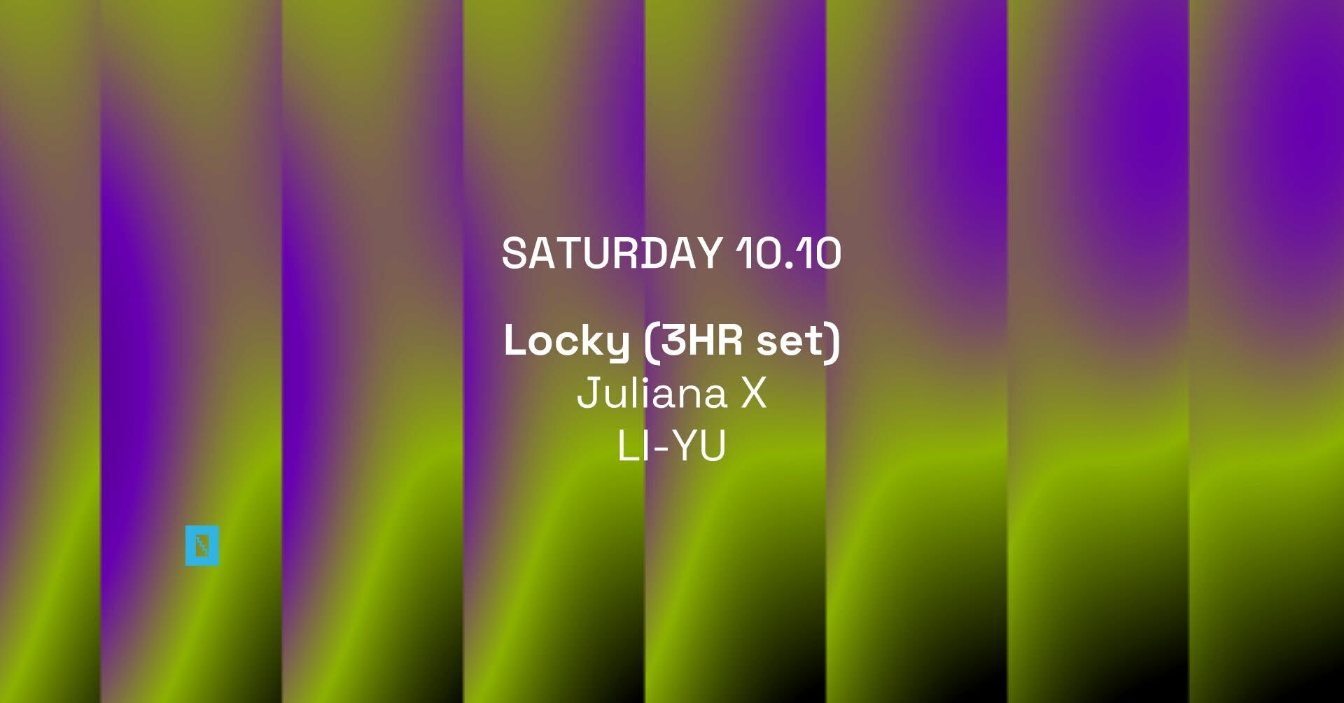 TOFFLER Presents Locky (3HR set)
