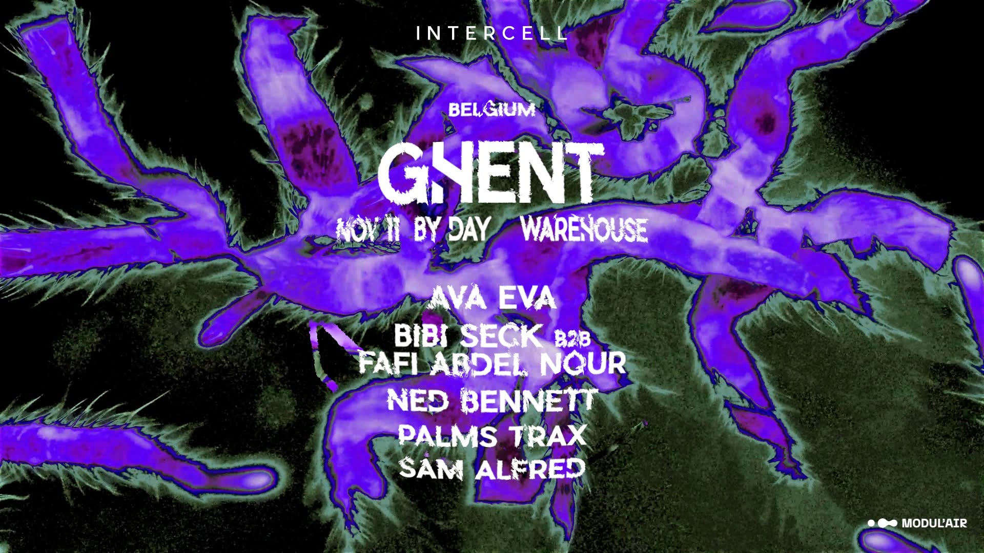 Intercell w/ Palms Trax, Sam Alfred & more
