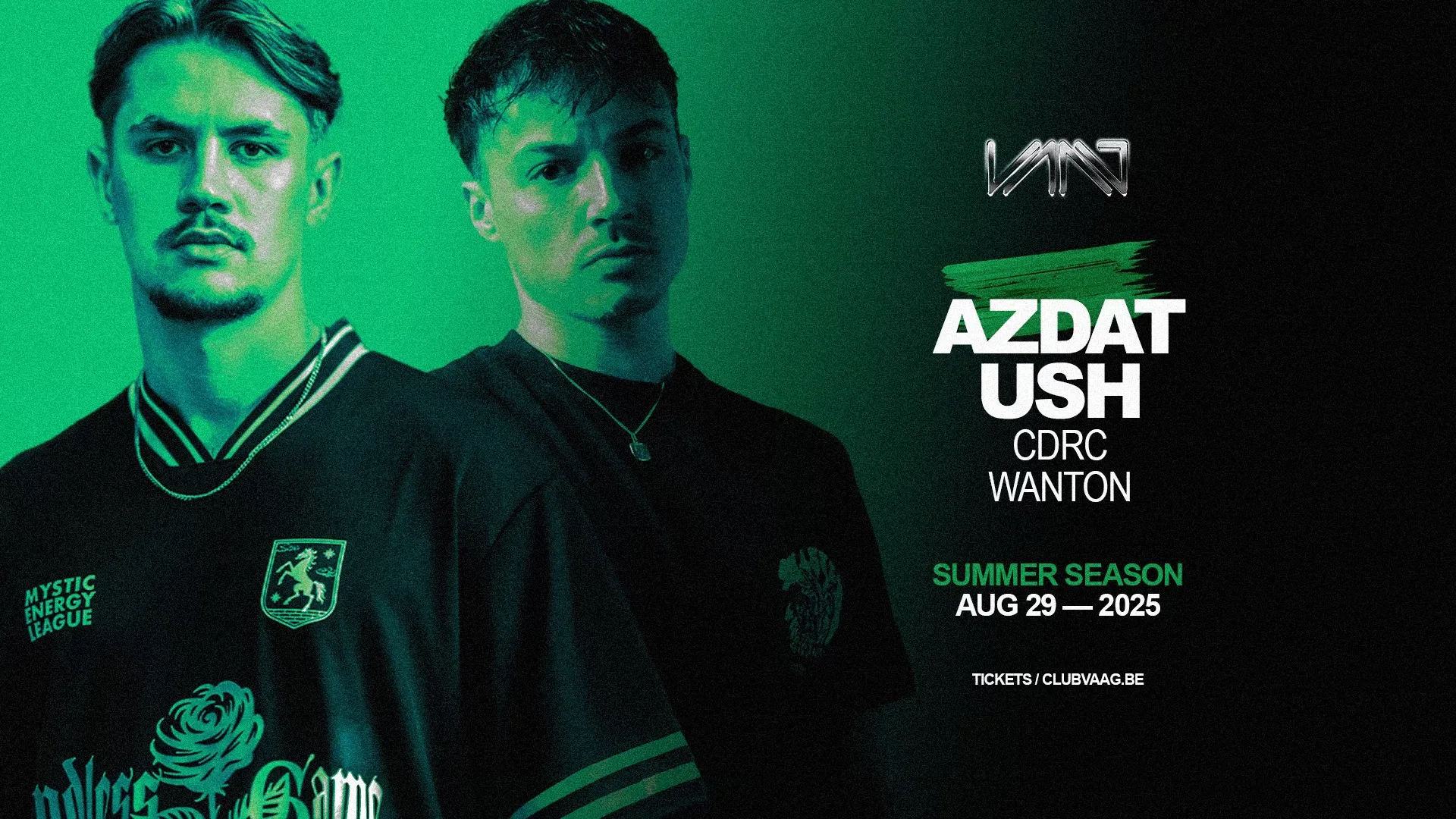 Club Vaag invites USH & AZDAT
