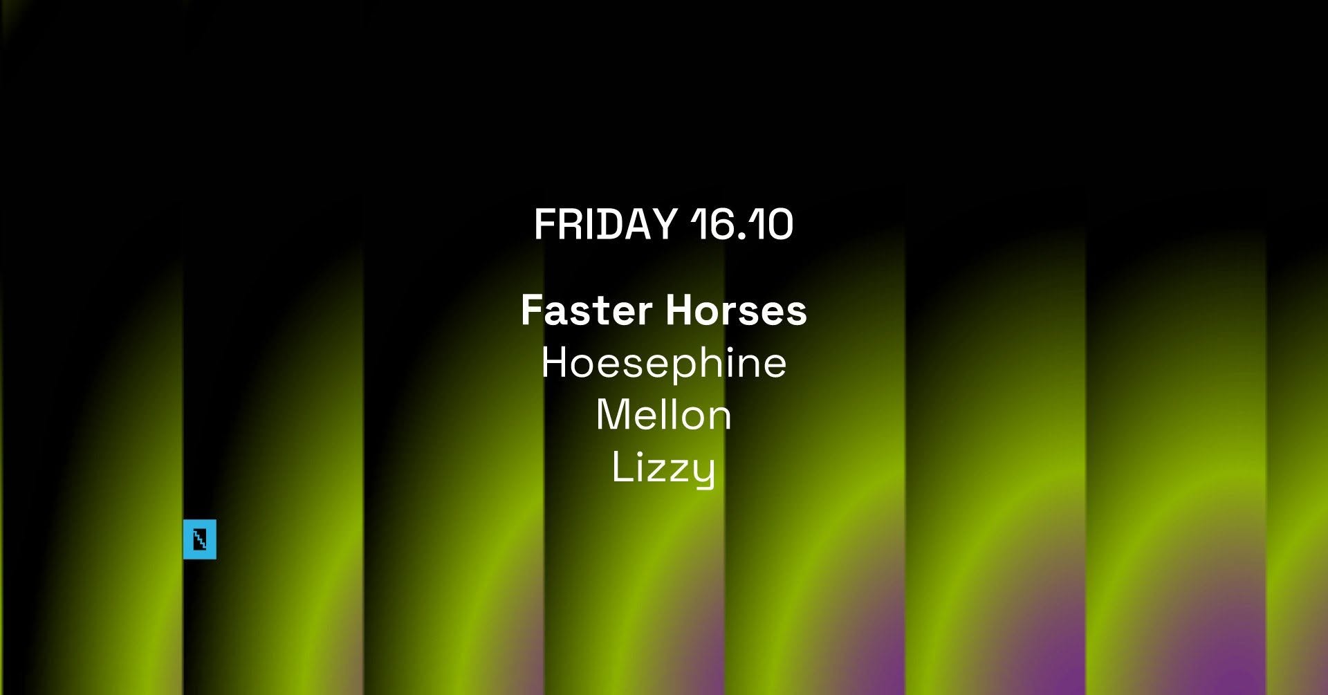 TOFFLER Presents Faster Horses